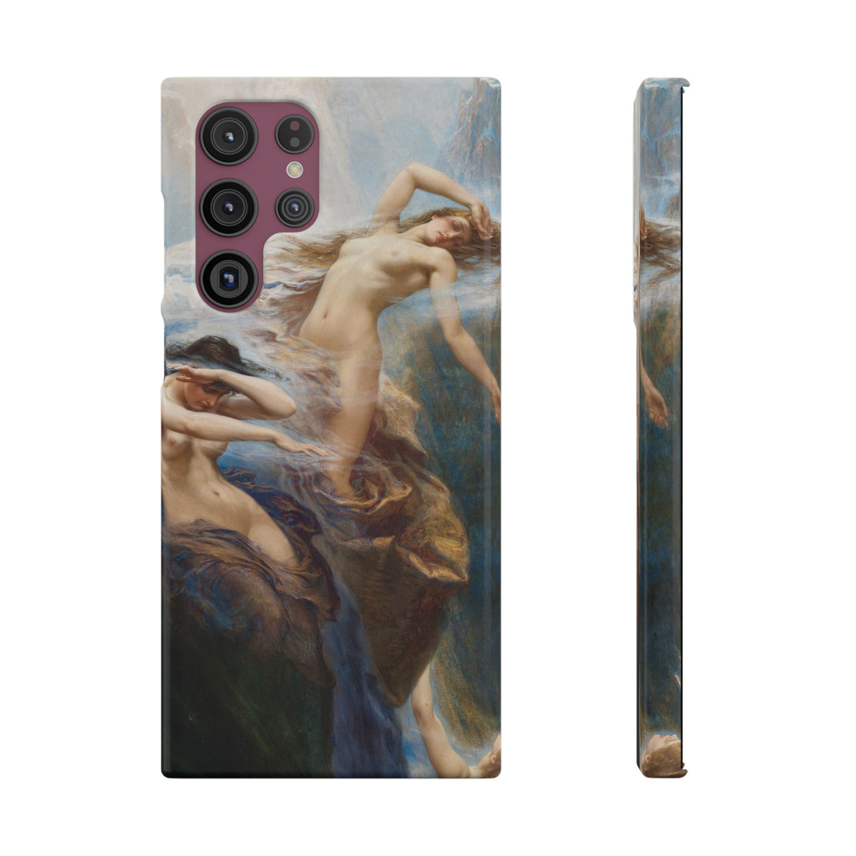 The Mountain Mists by Herbert James Draper - Samsung Slim Case