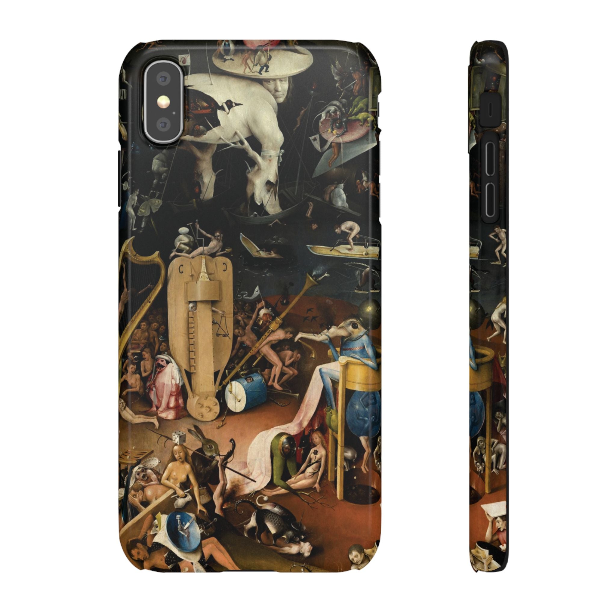 The Garden of Earthly Delights by Hieronymus Bosch - iPhone Slim Case