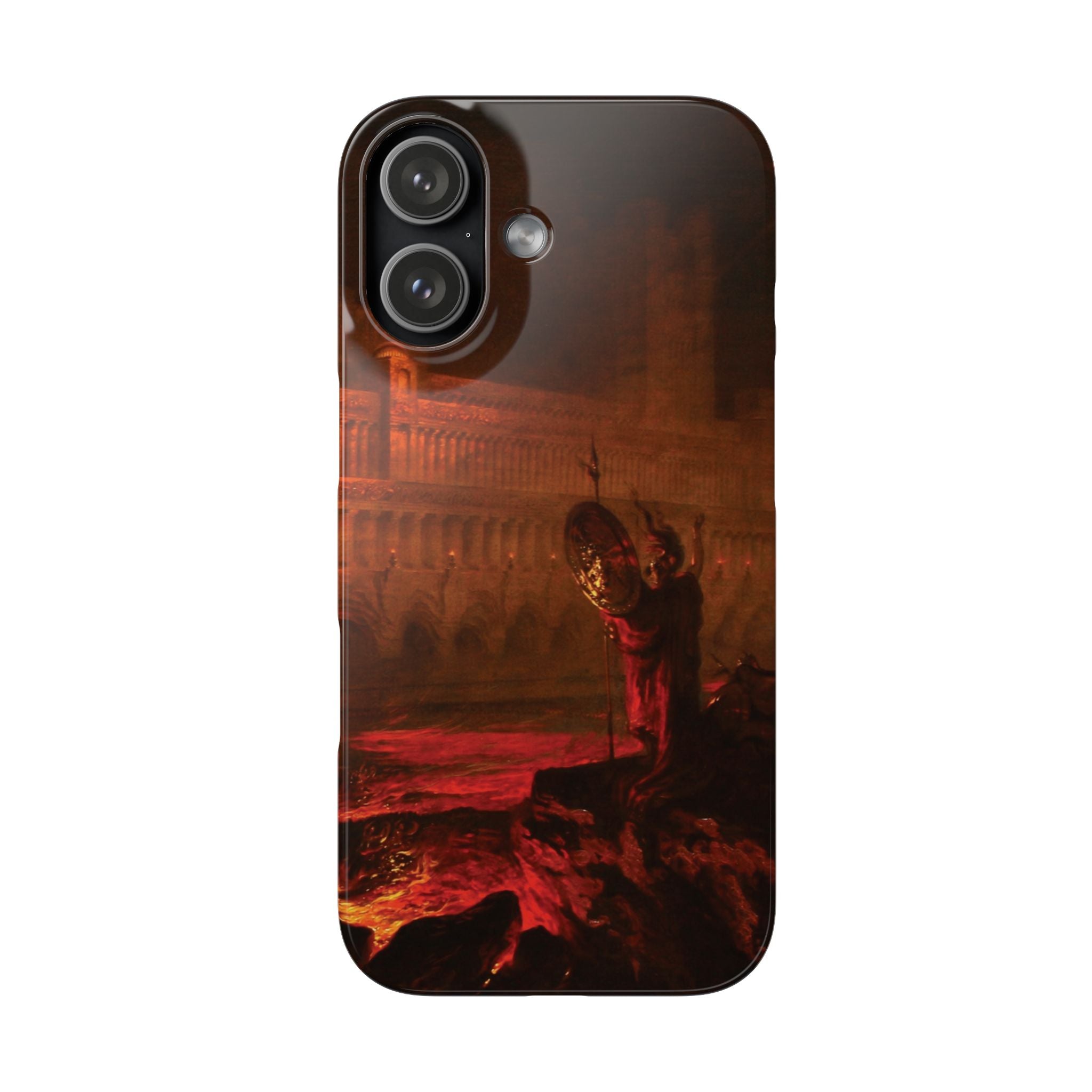 Pandemonium by John Martin - iPhone Slim Case