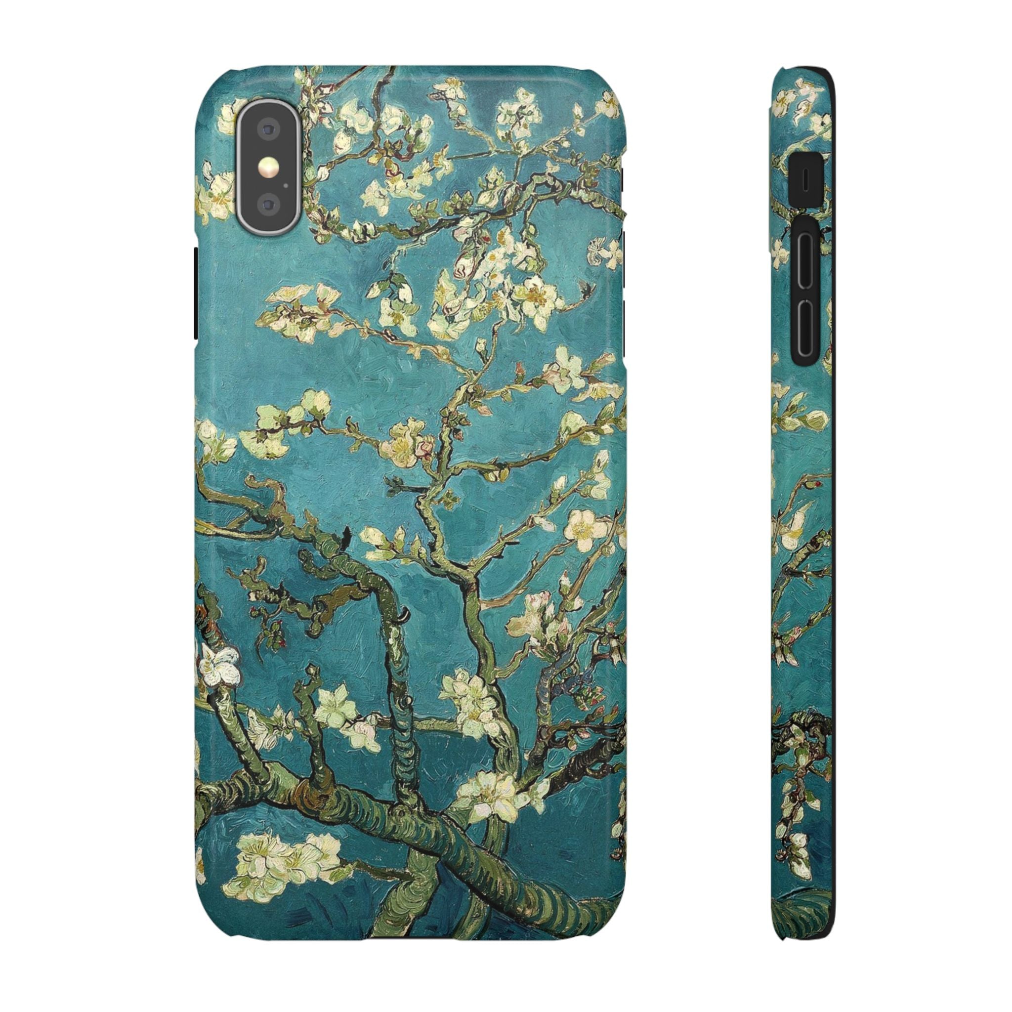 Blossoming Almond Tree by Van Gogh - iPhone Slim Case