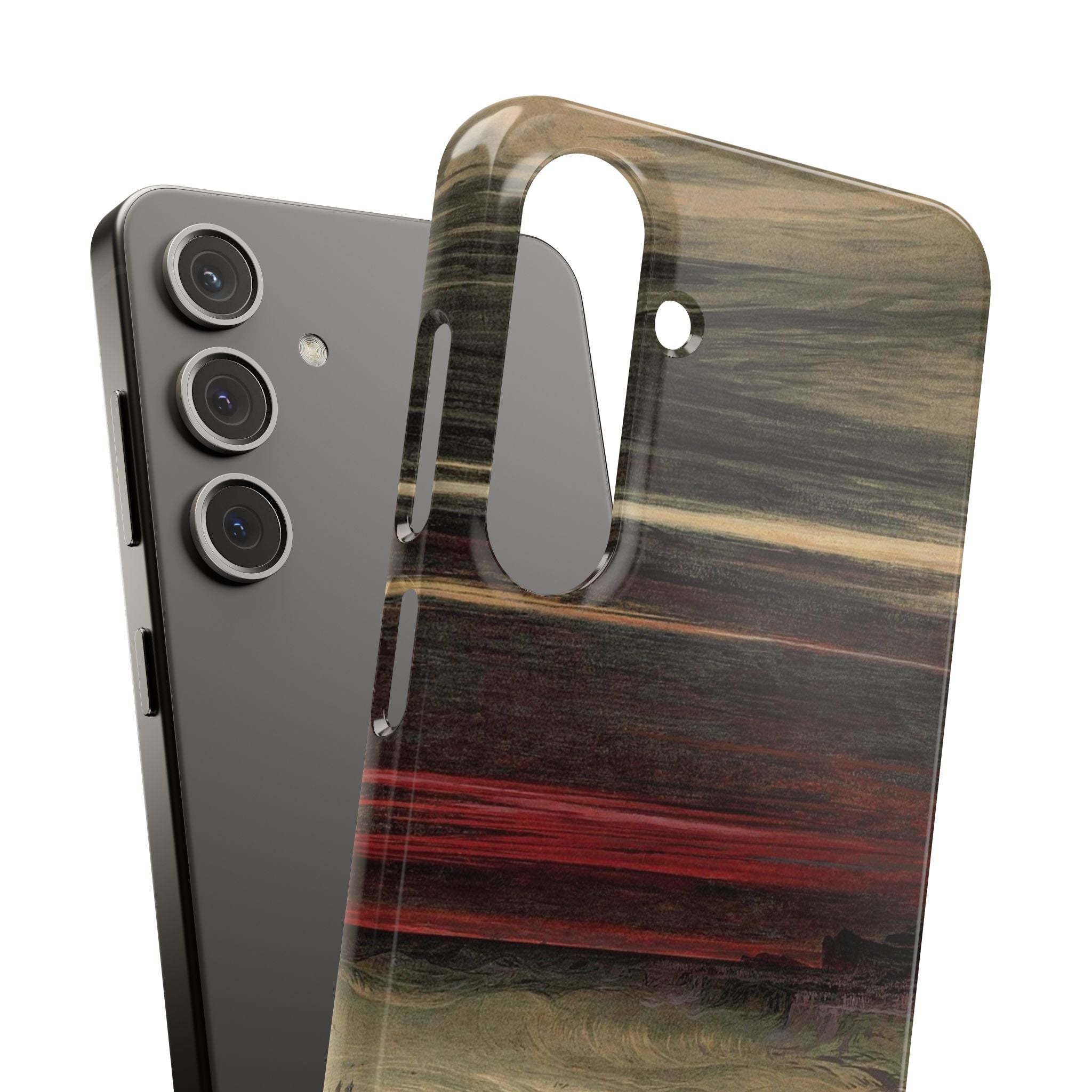 The Destruction of Pharaohs Host by John Martin - Samsung Slim Case