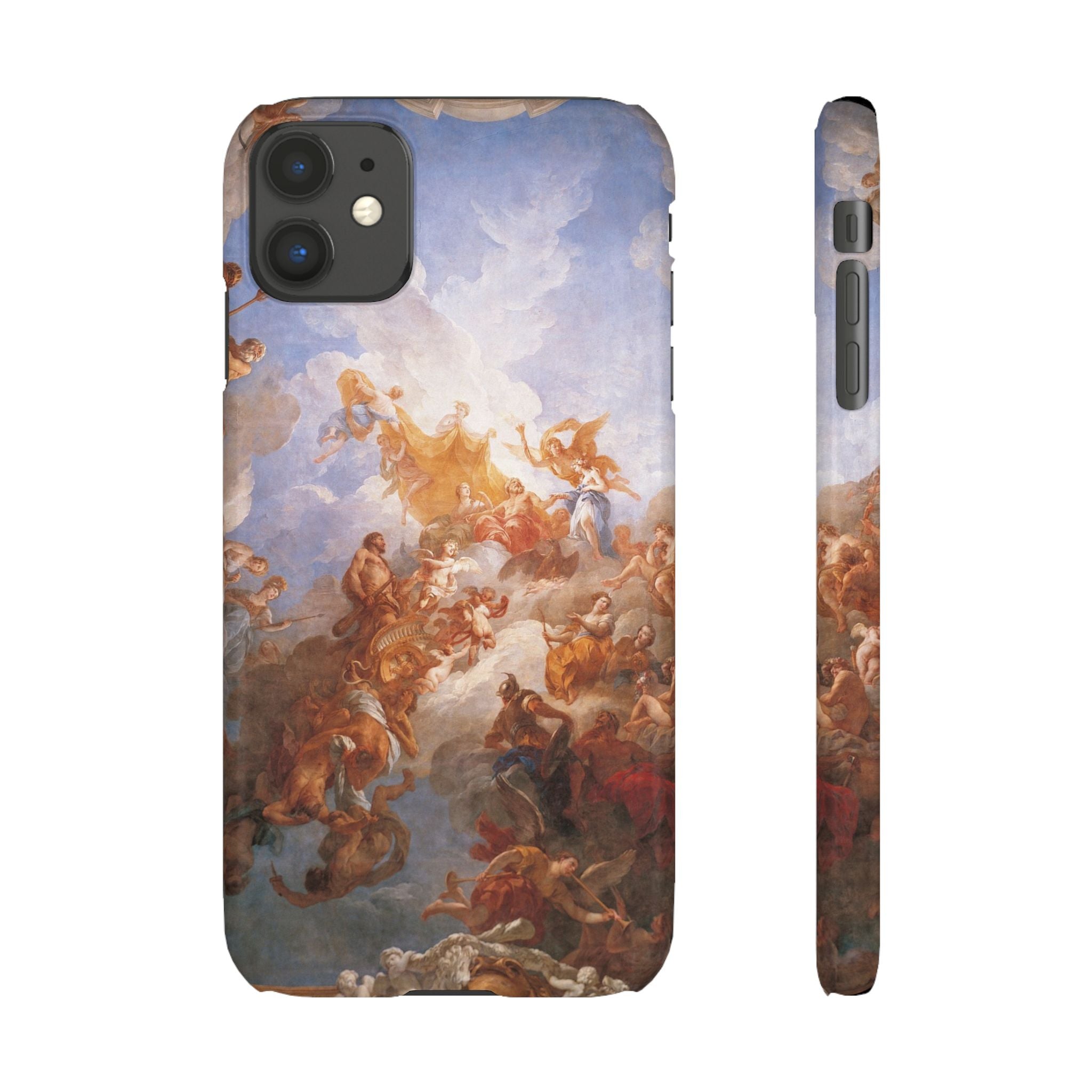 The Apotheosis of Hercules by Francois Lemoyne - iPhone Slim Case