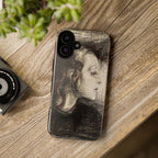 The Sick Child by Edvard Munch - iPhone Tough Case