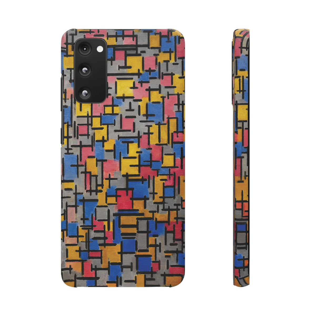 Composition by Piet Mondrian - Samsung Slim Case