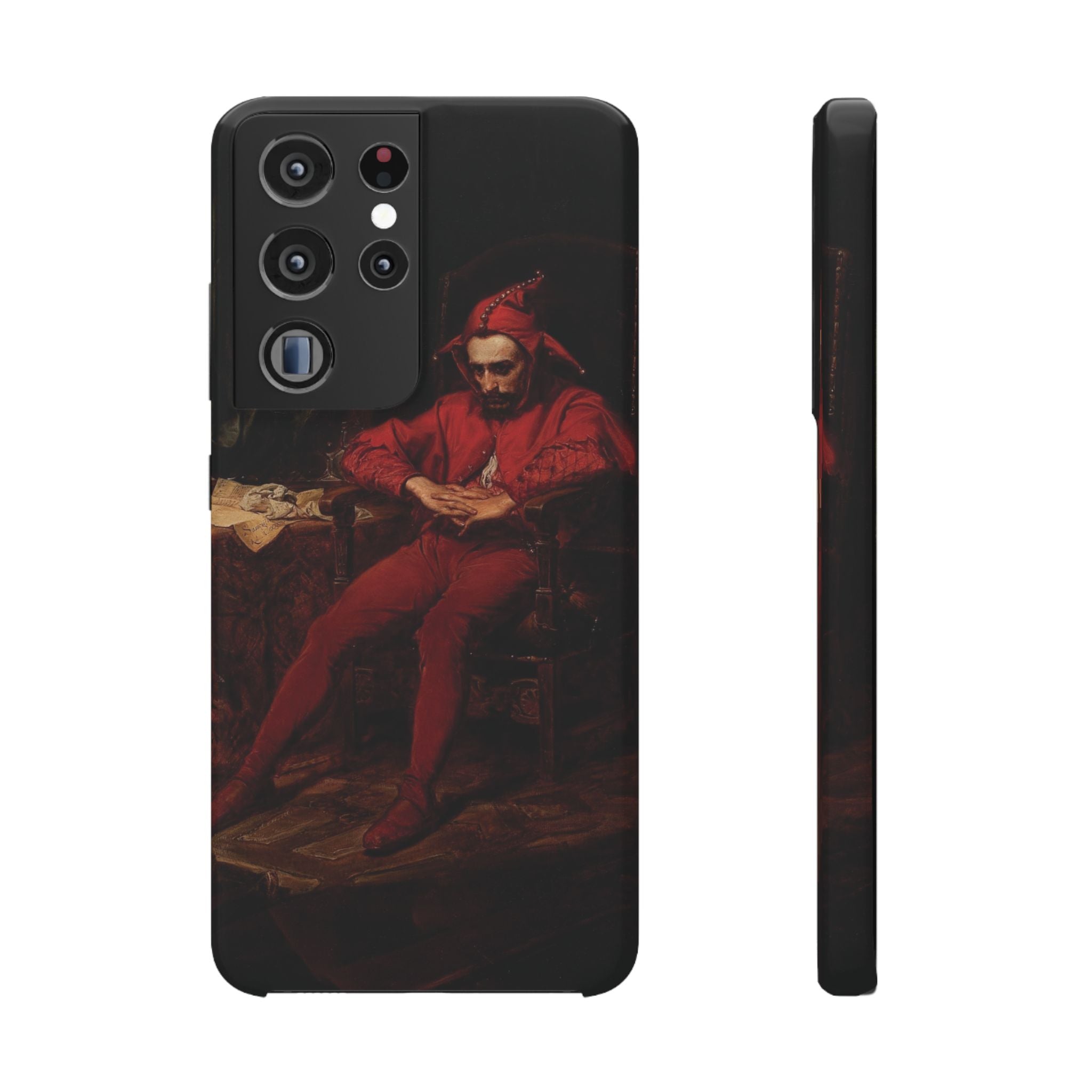 Stańczyk by Jan Matejko - Samsung Slim Case