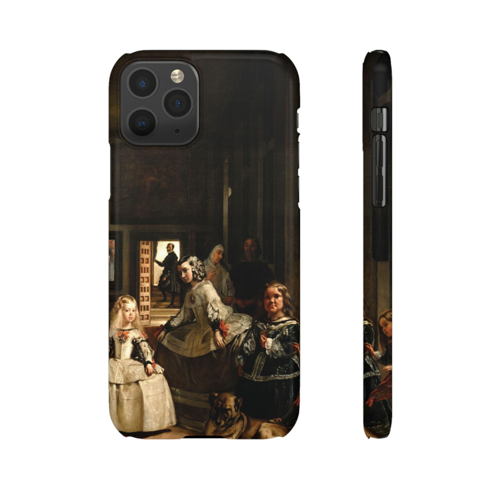 Las Meninas by Diego Velazquez - iPhone Slim Case