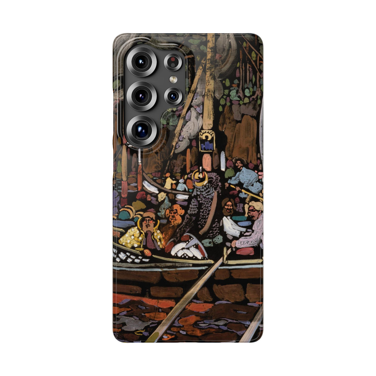 Lied (Chanson) by Vasily Kandinsky - Samsung Slim Case
