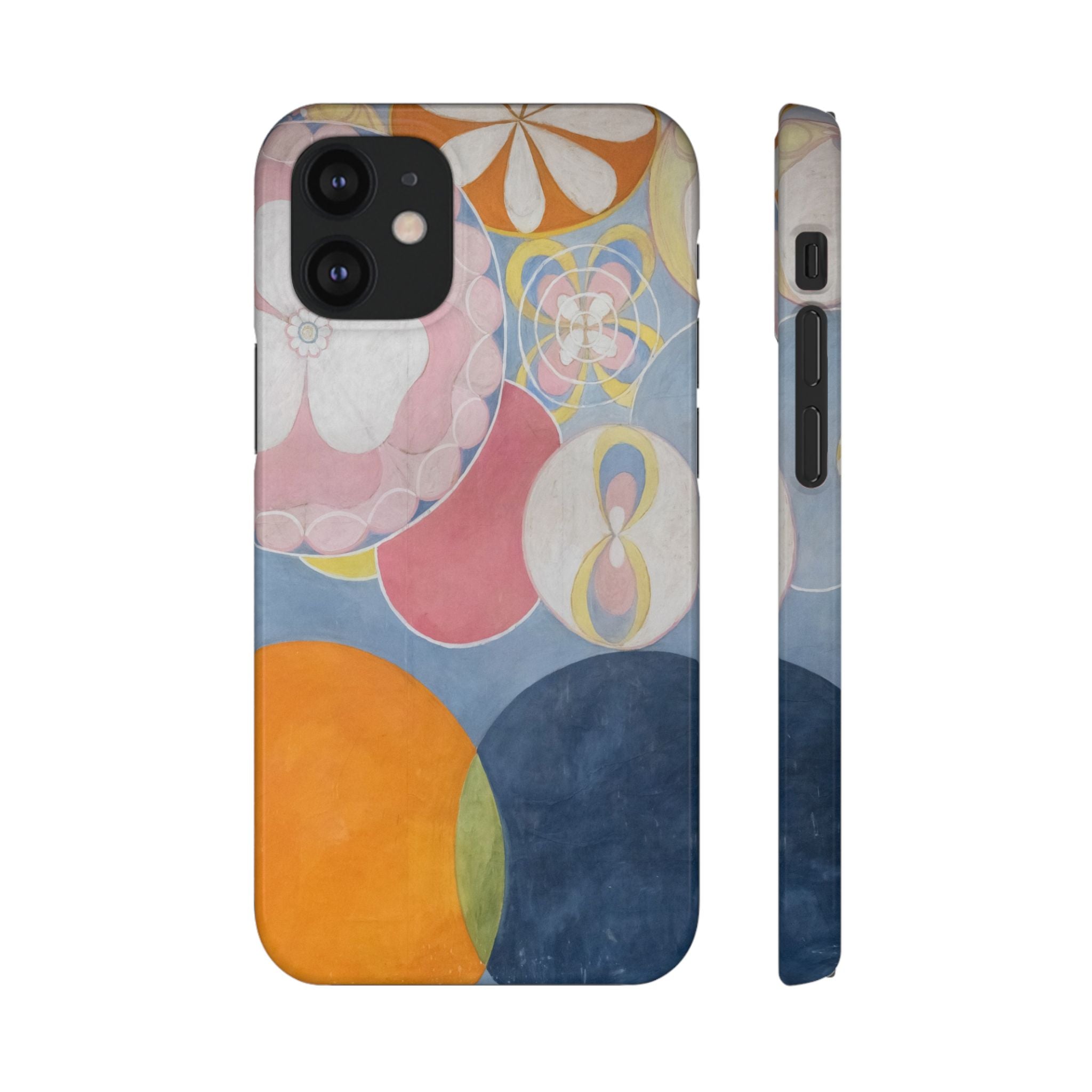 The Ten Largest No. 2, Childhood by Hilma af Klint - iPhone Slim Case