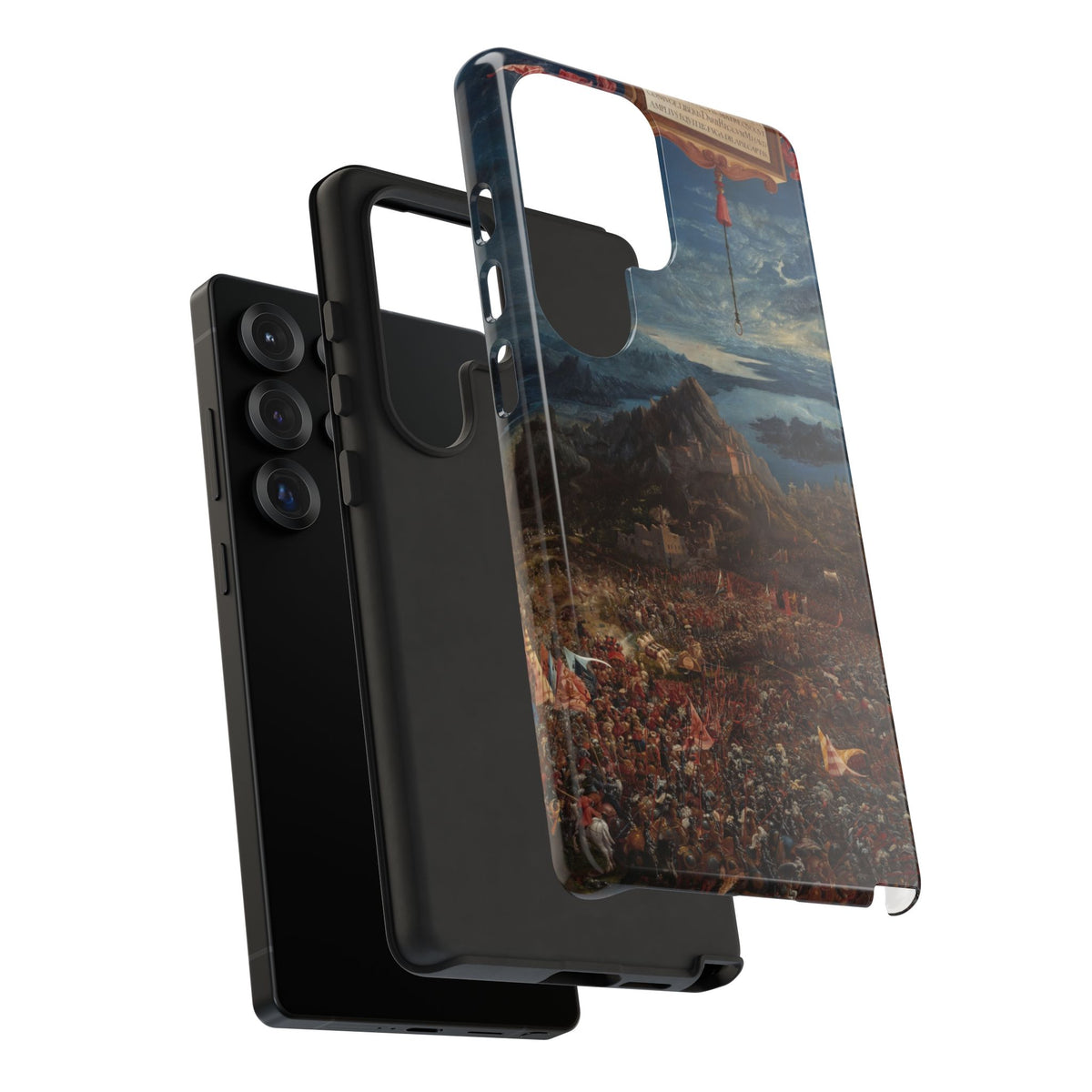 La Battaglia di Alessandro a Isso di Albrecht Altdorfer - Samsung Tough Case