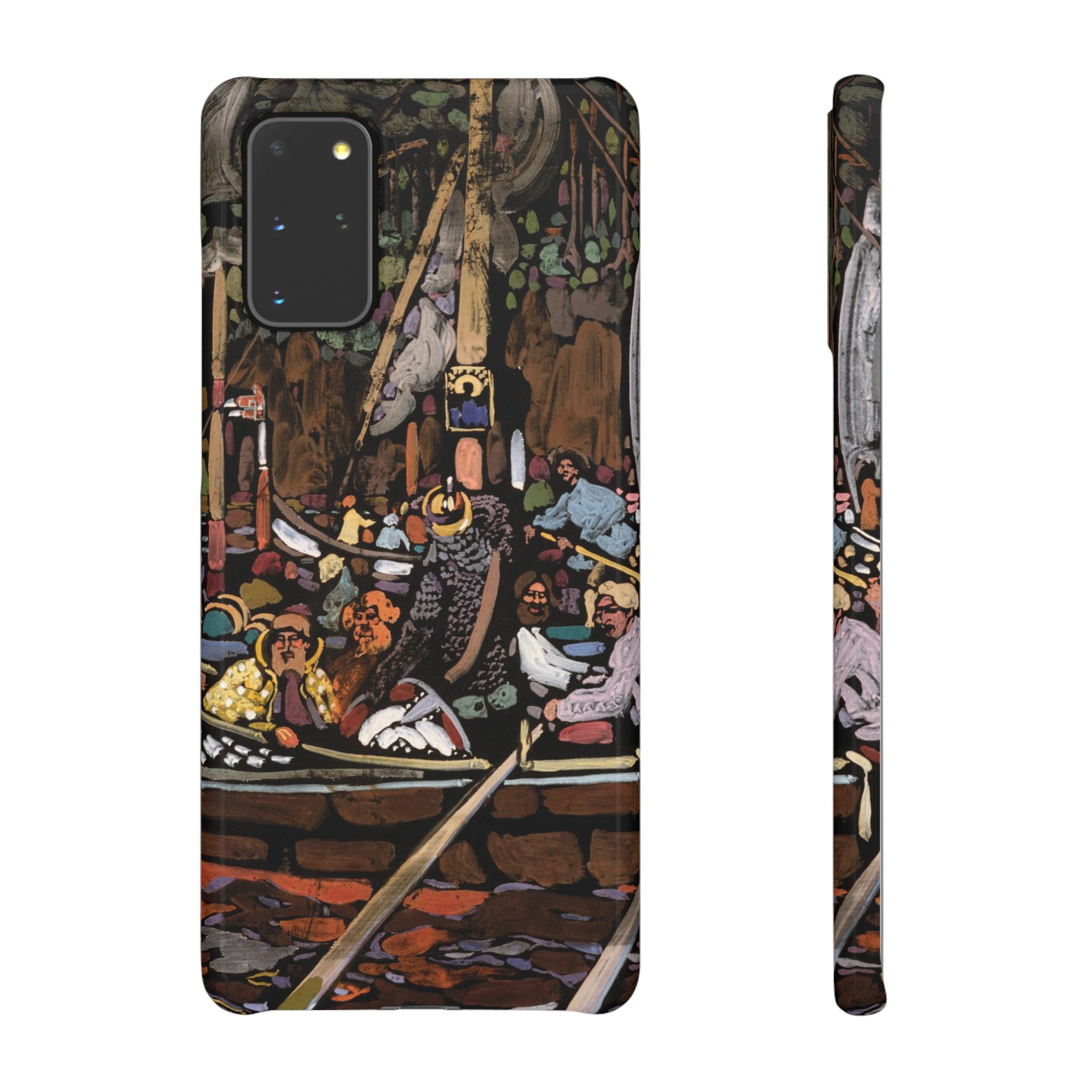 Lied (Chanson) by Vasily Kandinsky - Samsung Slim Case