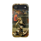 Pollice Verso by Jean Leon Gerome - iPhone Slim Case