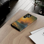 Stormy Sea at Sunset by Ivan Aivazovsky - Samsung Tough Case