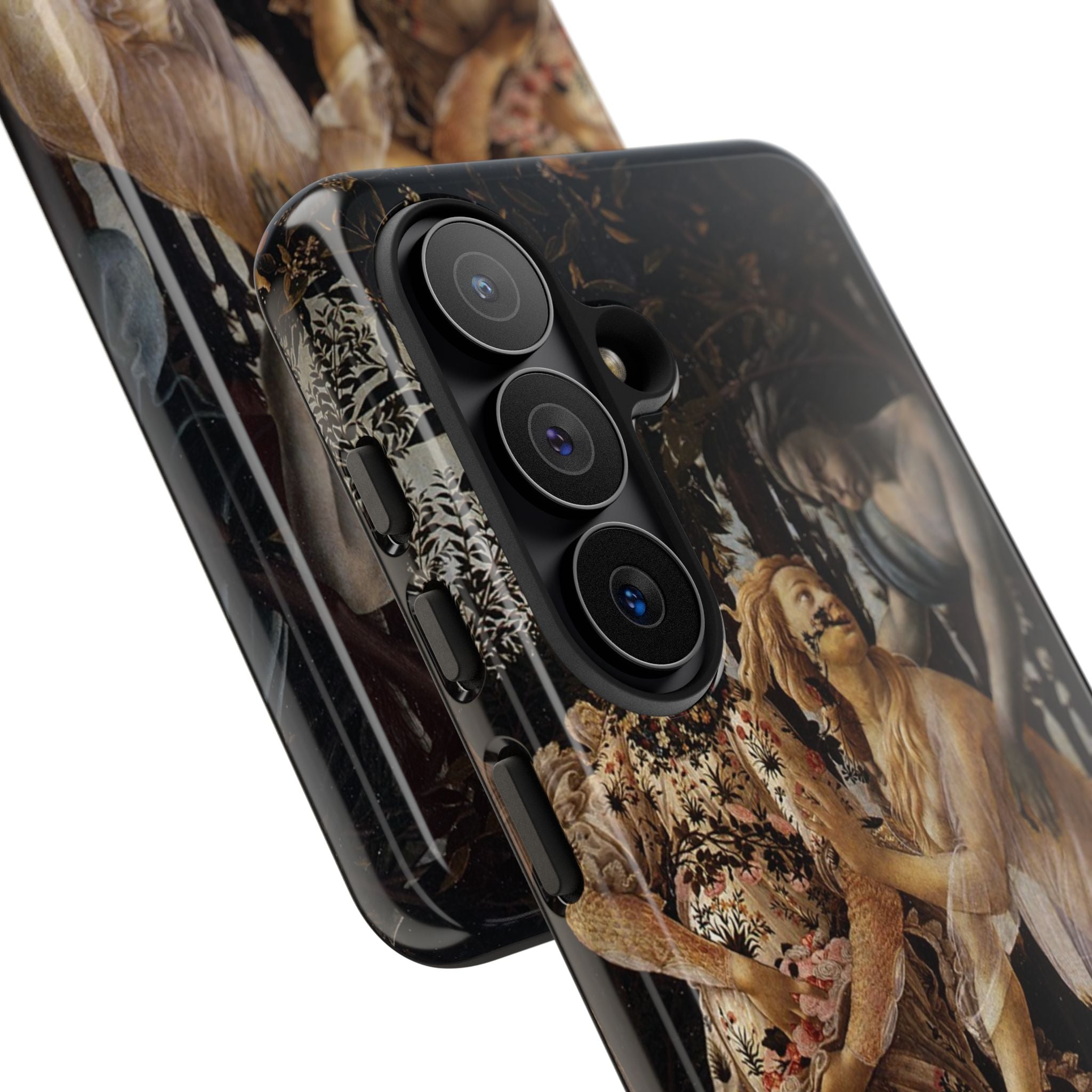 Flora and Zephyr from Primavera by Sandro Botticelli - Samsung Tough Case