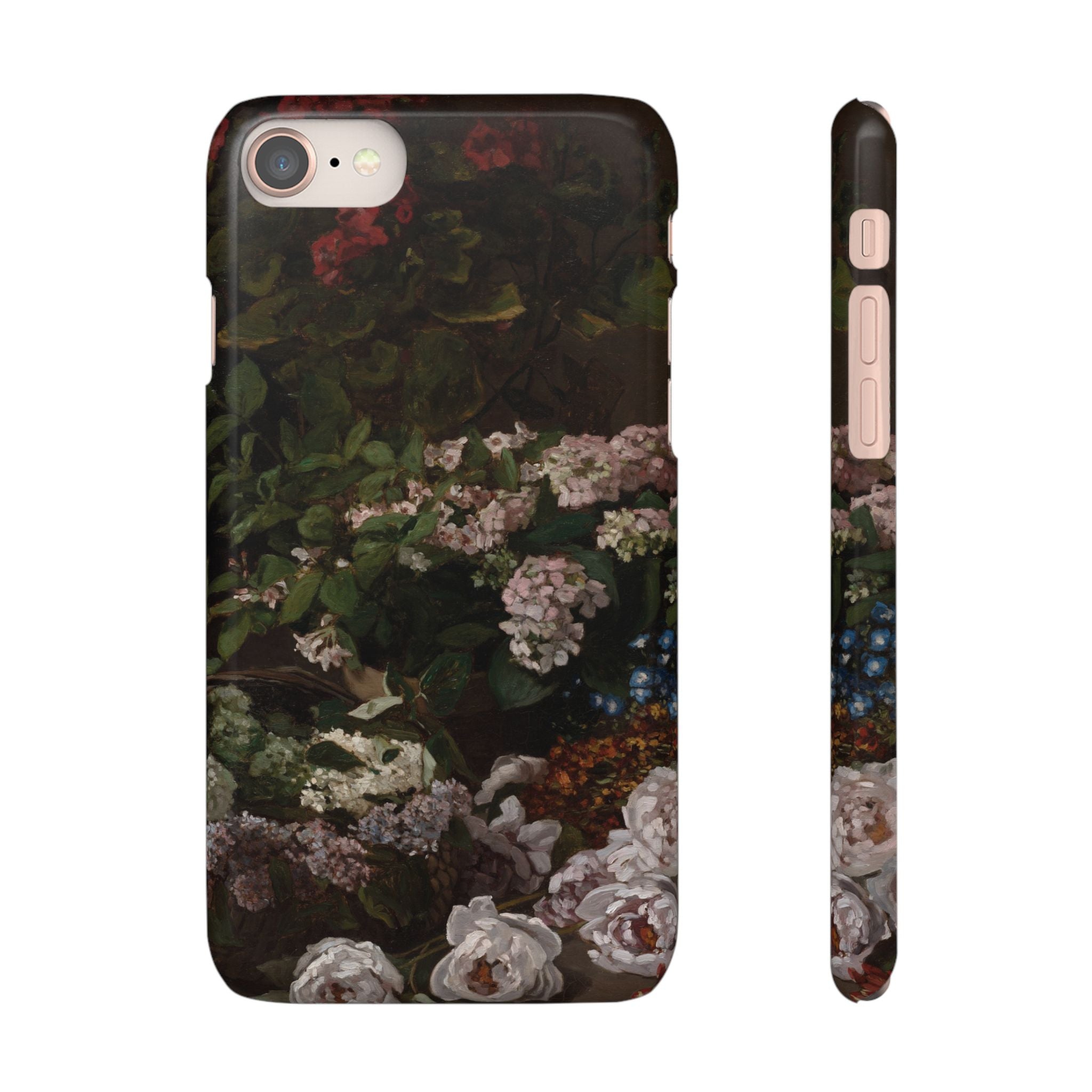Spring Flowers by Claude Monet - iPhone Slim Case