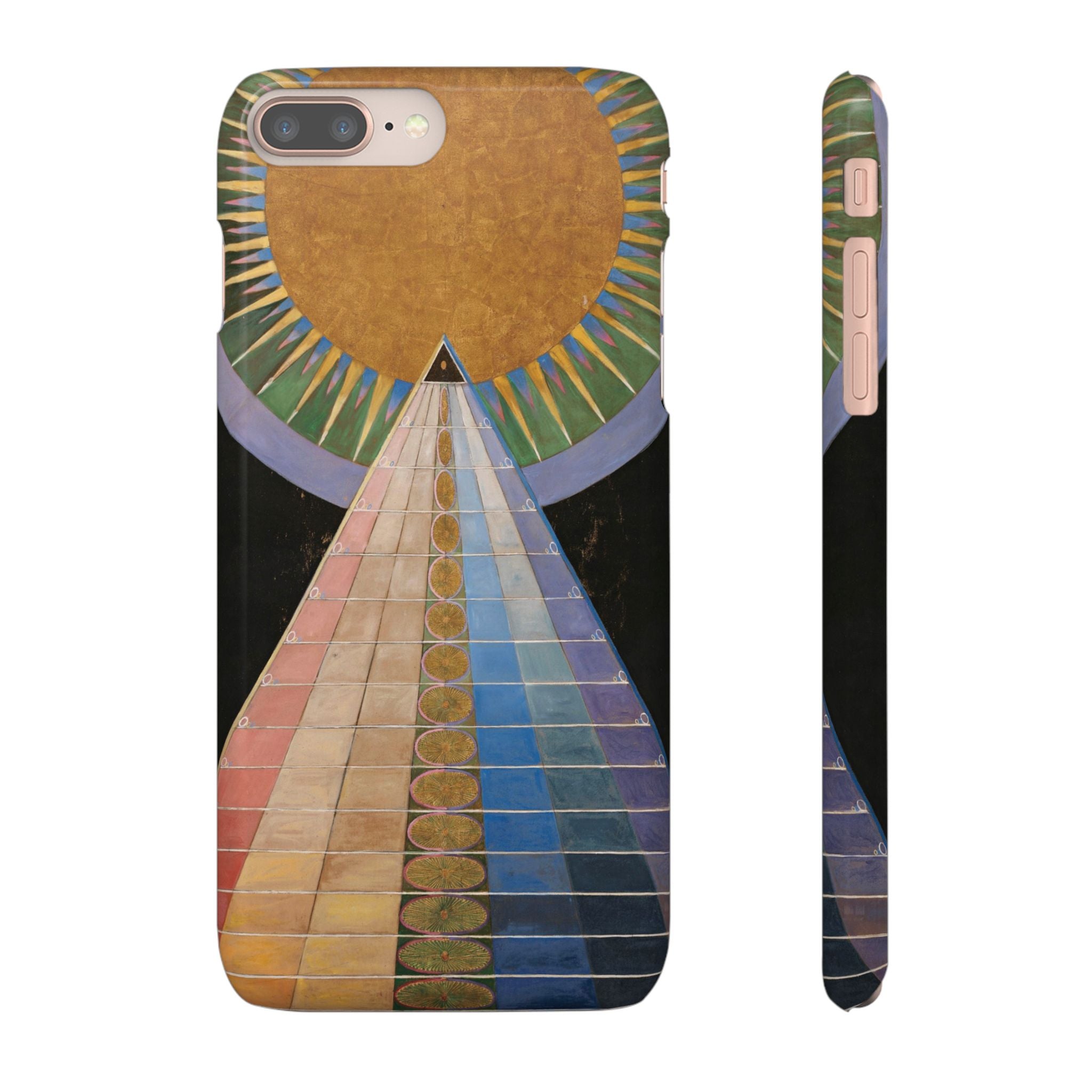 Altarpiece, No. 1 by Hilma af Klint - iPhone Slim Case