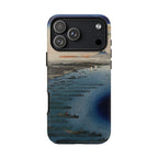 Minami Shinagawa and Samezu Coast by Utagawa Hiroshige - iPhone Tough Case