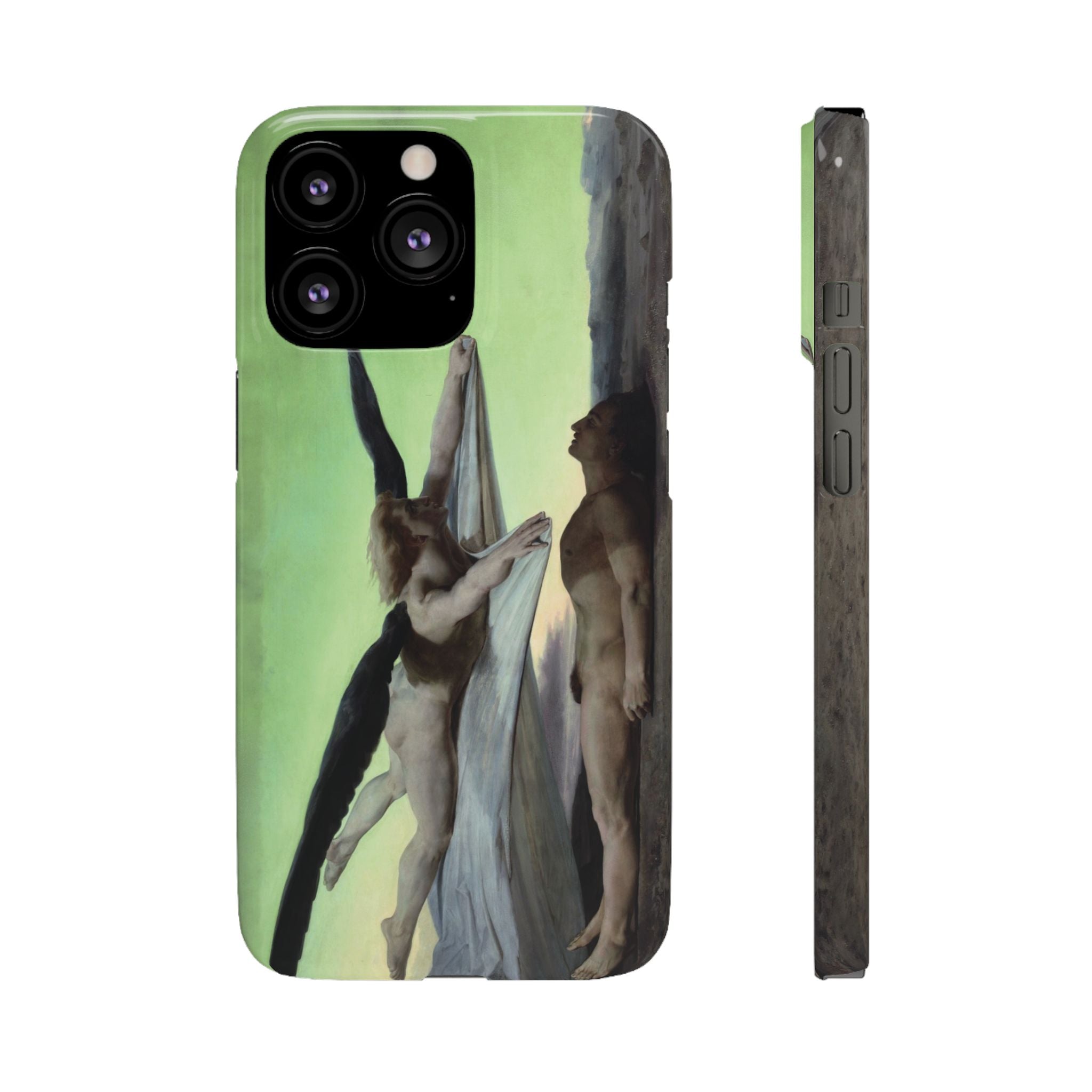 Equality Before Death by William-Adolphe Bouguereau - iPhone Slim Case