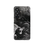 The Destruction of Leviathan by Gustave Doré - Samsung Slim Case