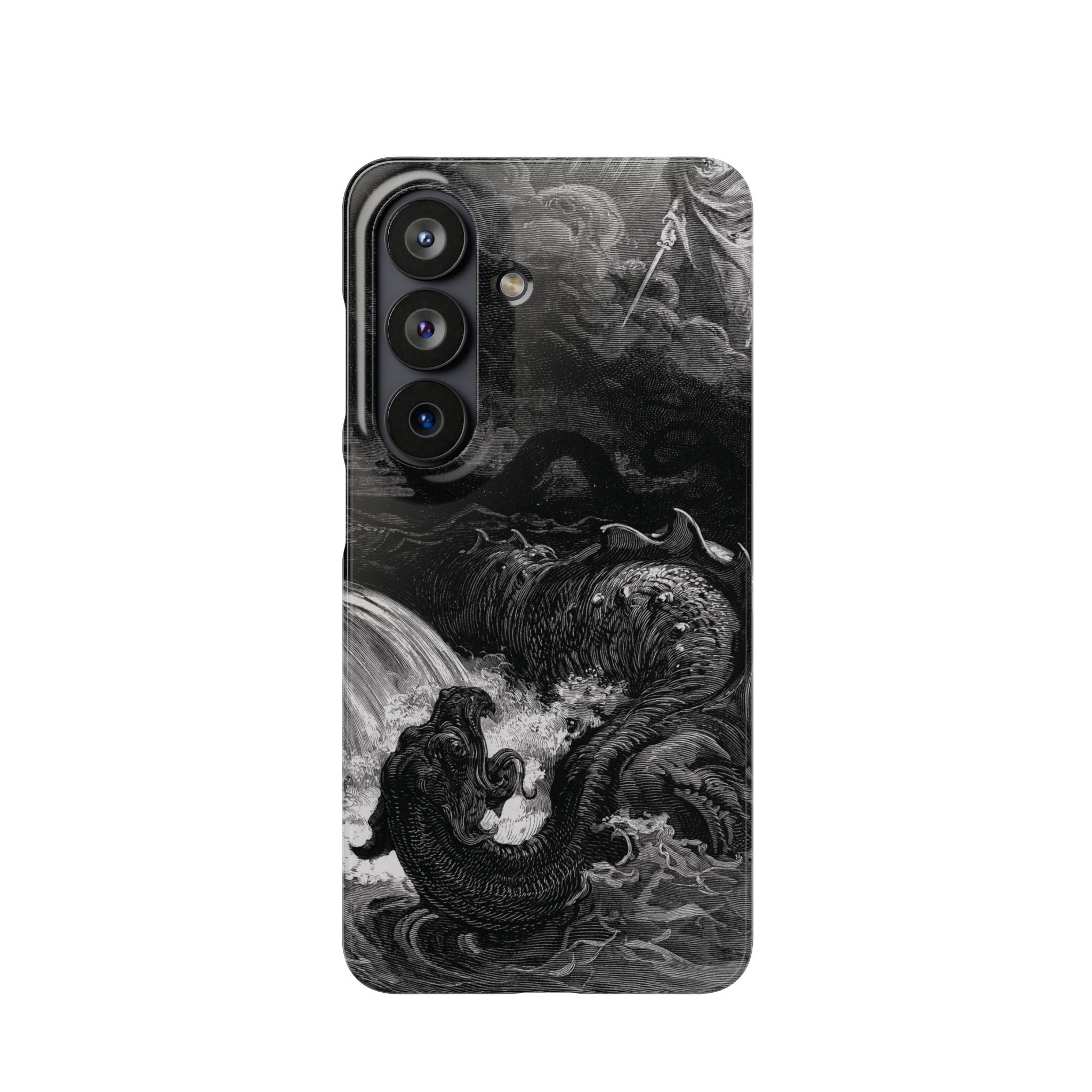 The Destruction of Leviathan by Gustave Doré - Samsung Slim Case