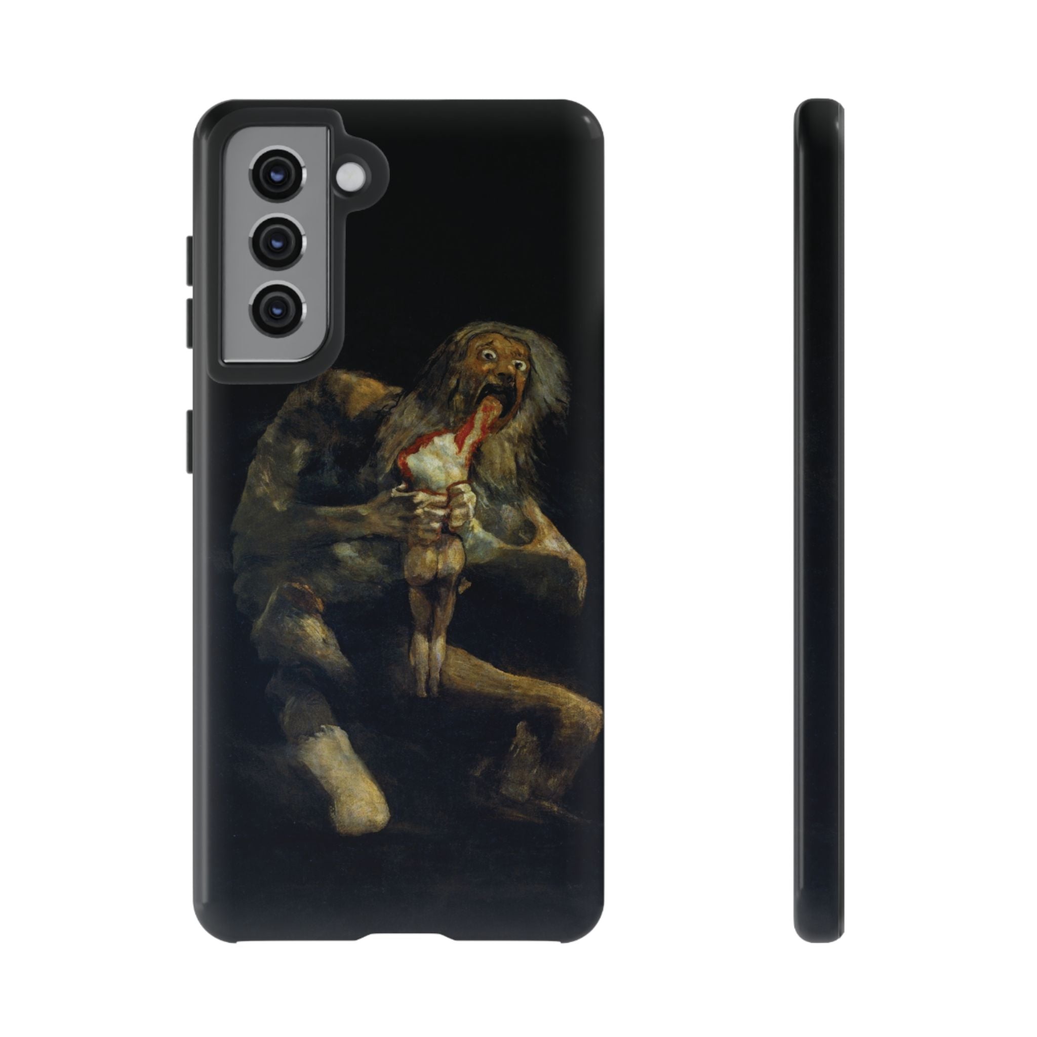 Saturn Devouring His Son by Goya - Samsung Tough Case