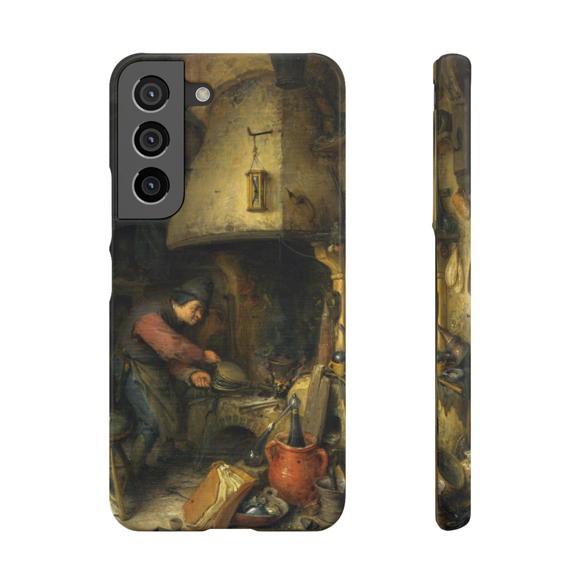 The Alchemist by Adriaen van Ostade - Samsung Slim Case