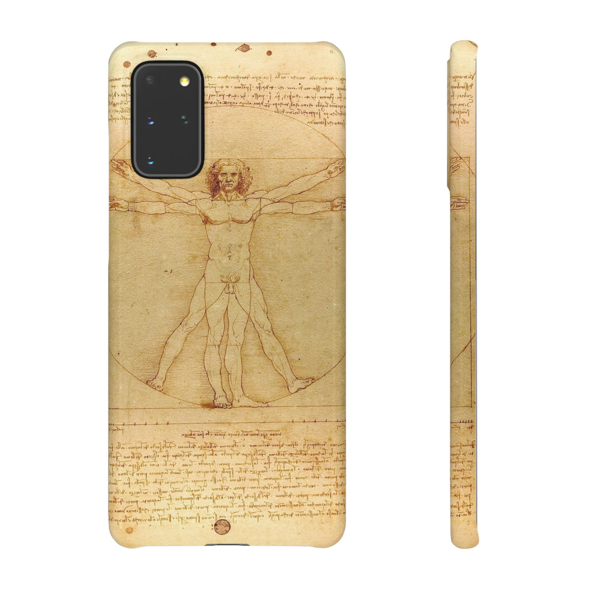 The Vitruvian Man by Leonardo da Vinci - Samsung Slim Case