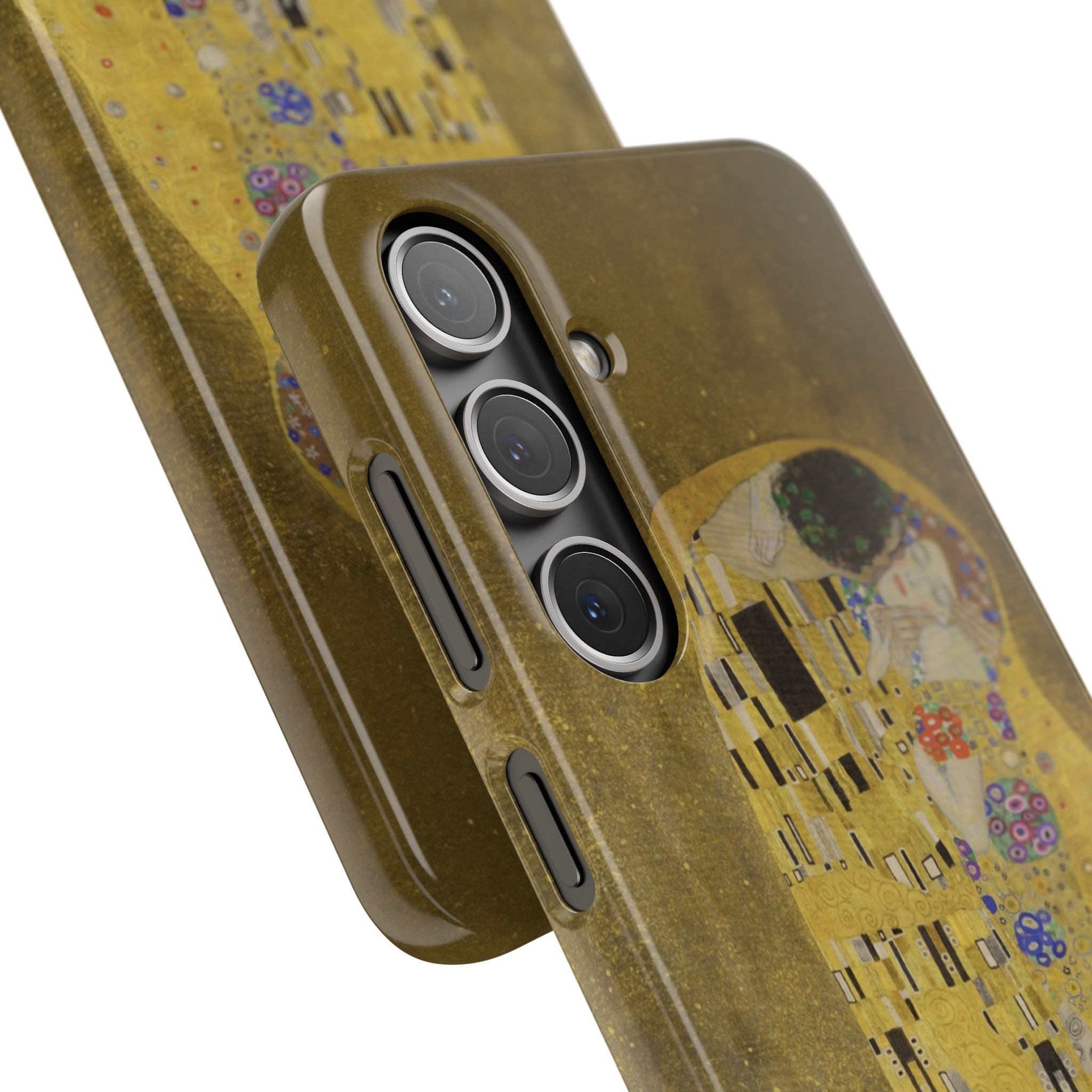 The Kiss by Gustav Klimt - Samsung Slim Case