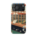 Asakusa Rice Fields and Torinomachi Festival by Utagawa Hiroshige - iPhone Slim Case