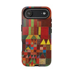 Castle and Sun by Paul Klee - iPhone Tough Case