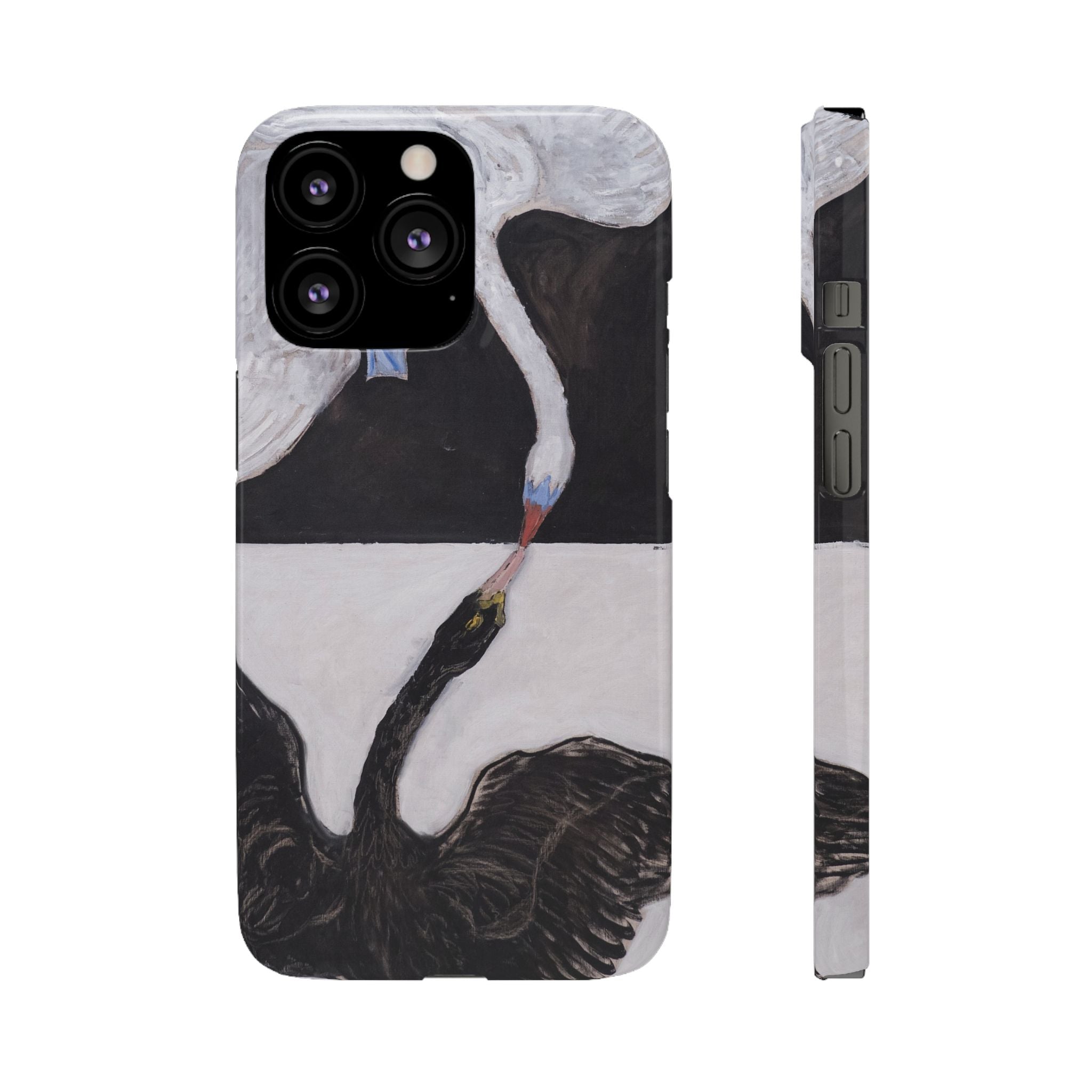 The Swan, No. 1 by Hilma af Klint - iPhone Slim Case