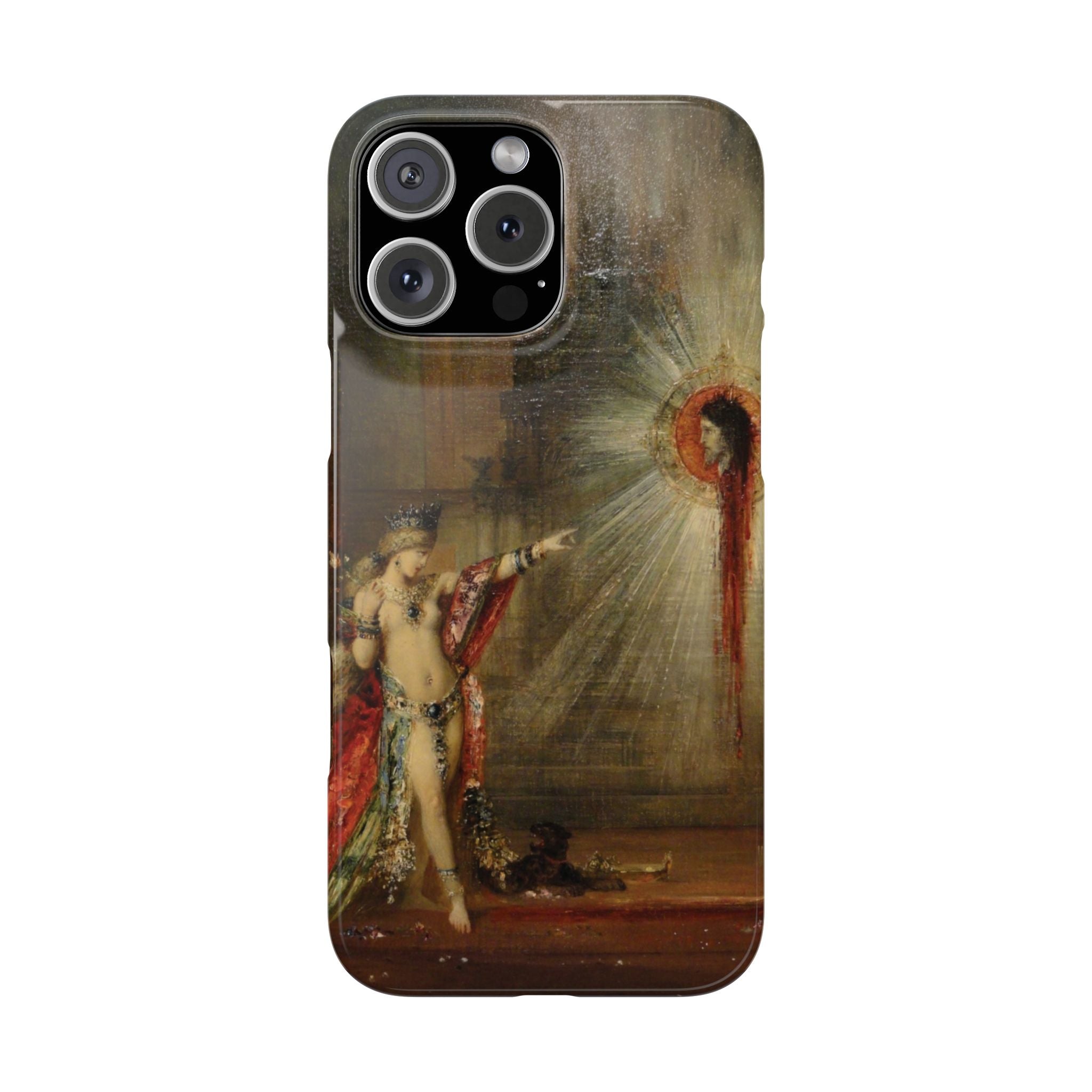 The Apparition by Gustave Moreau - iPhone Slim Case