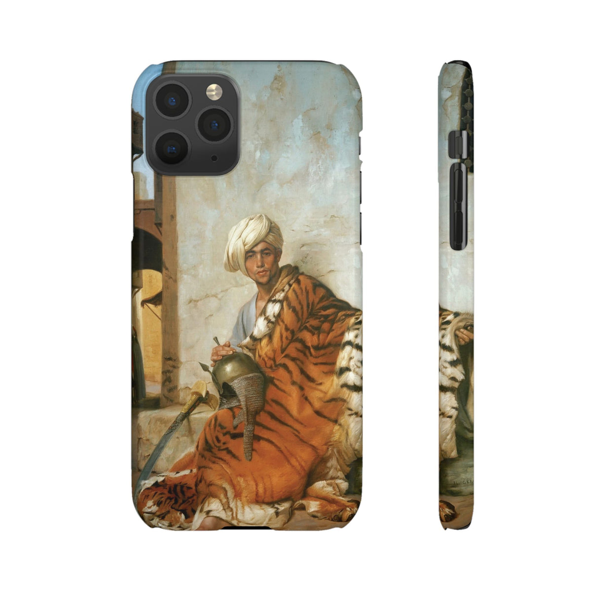 The Pelt Merchant Cairo by Jean-Leon Gerome - iPhone Slim Case