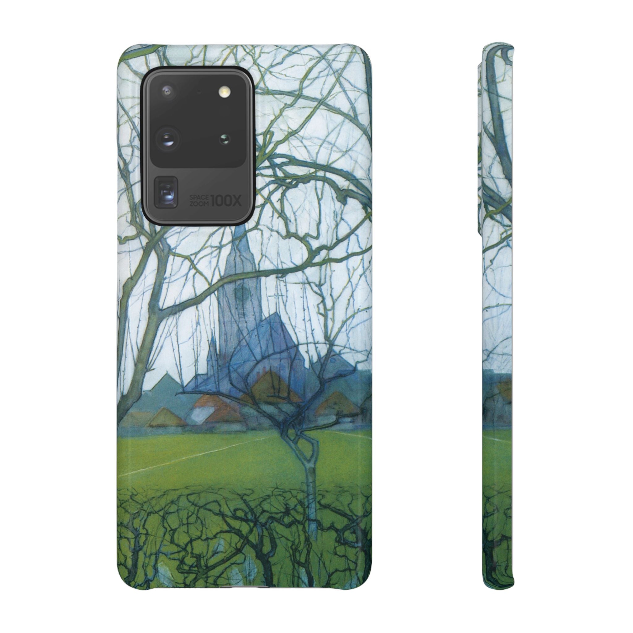 St Jacobs Church by Piet Mondrian - Samsung Slim Case