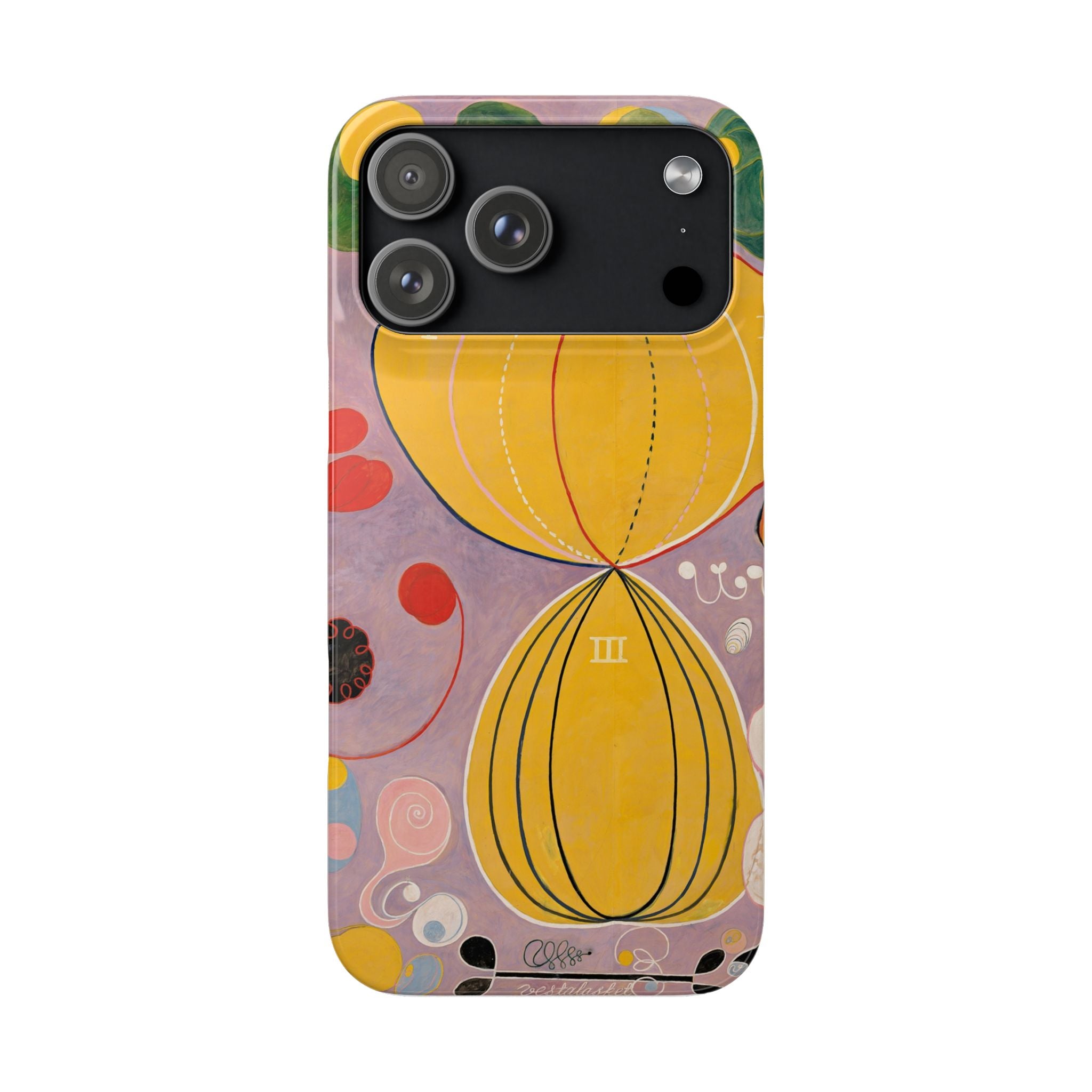 The Ten Largest No. 7, Adulthood by Hilma af Klint - iPhone Slim Case