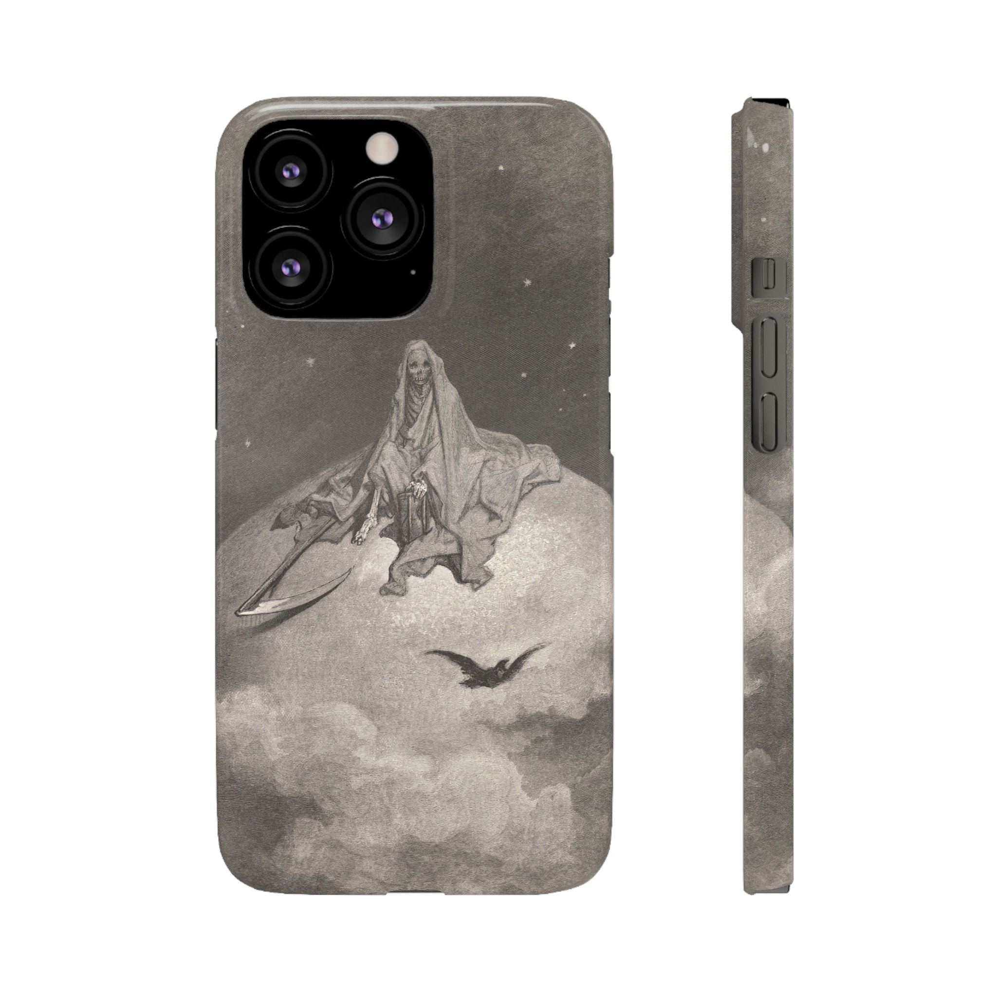 Doubting, Dreaming by Gustave Doré - iPhone Slim Case