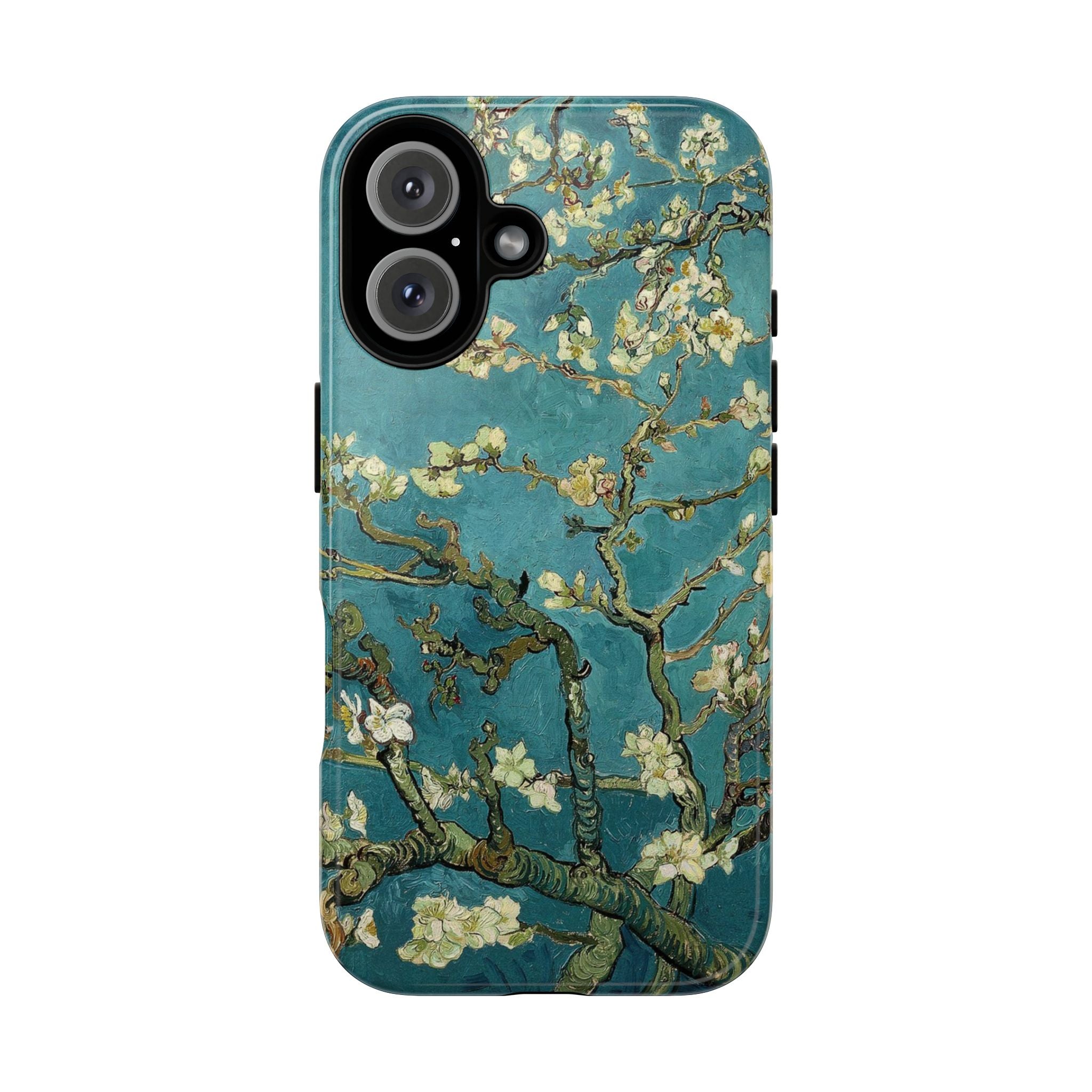 Blossoming Almond Tree by Van Gogh - iPhone Tough Case