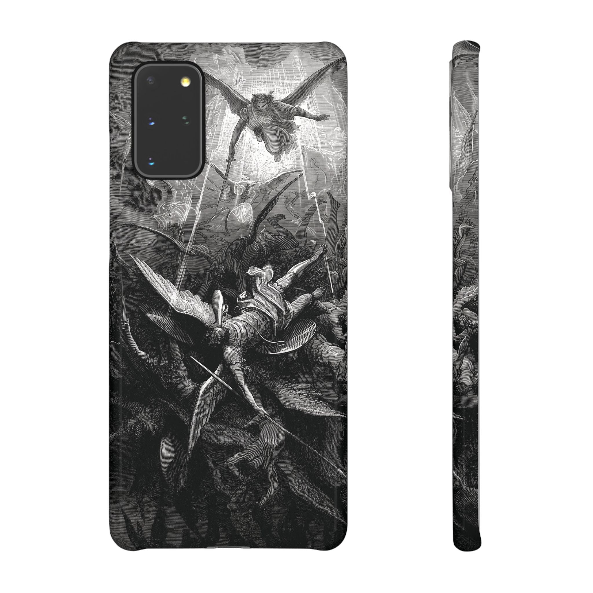 Paradise Lost |The Battle in Heaven by Gustave Doré - Samsung Slim Case