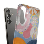 The Ten Largest No. 2, Childhood by Hilma af Klint - Samsung Slim Case