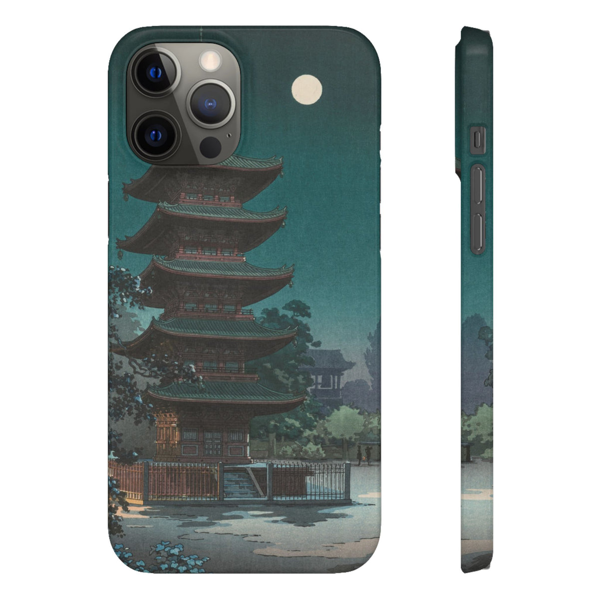 Asakusa Kinryuzan Temple by Tsuchiya Koitsu - iPhone Slim Case