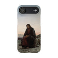 Christ in the Desert by Ivan Kramskoy - iPhone Slim Case