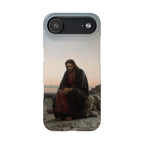 Christ in the Desert by Ivan Kramskoy - iPhone Slim Case