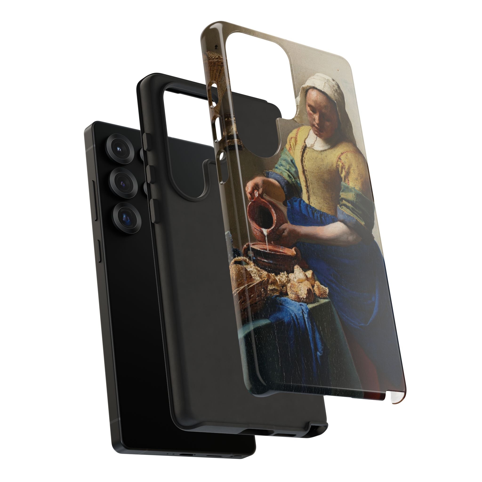 The Milkmaid by Johannes Vermeer - Samsung Tough Case