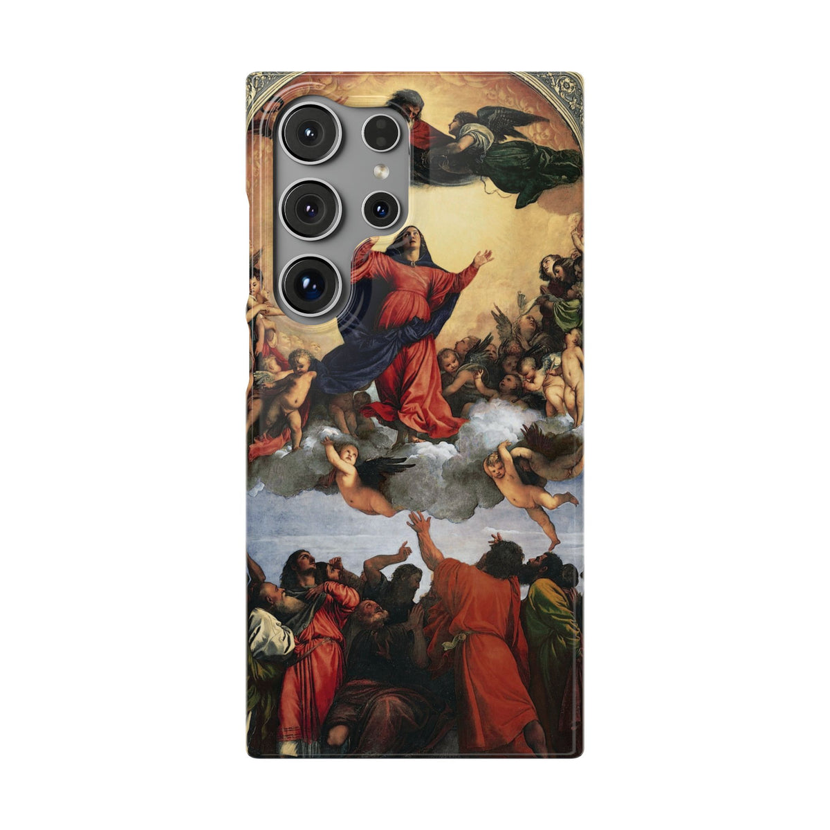 Assumption of the Virgin by Titian - Samsung Slim Case