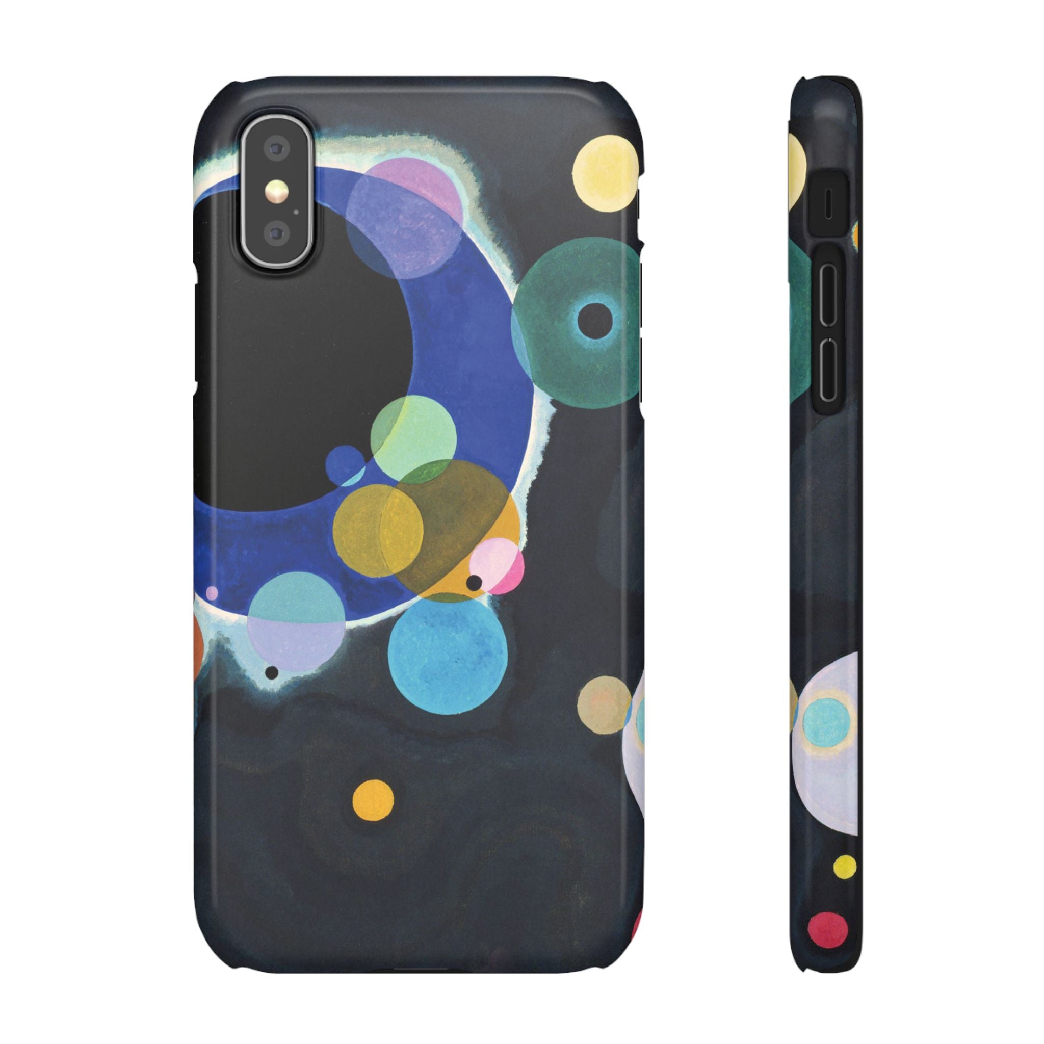 Several Circles by Vasily Kandinsky - iPhone Slim Case