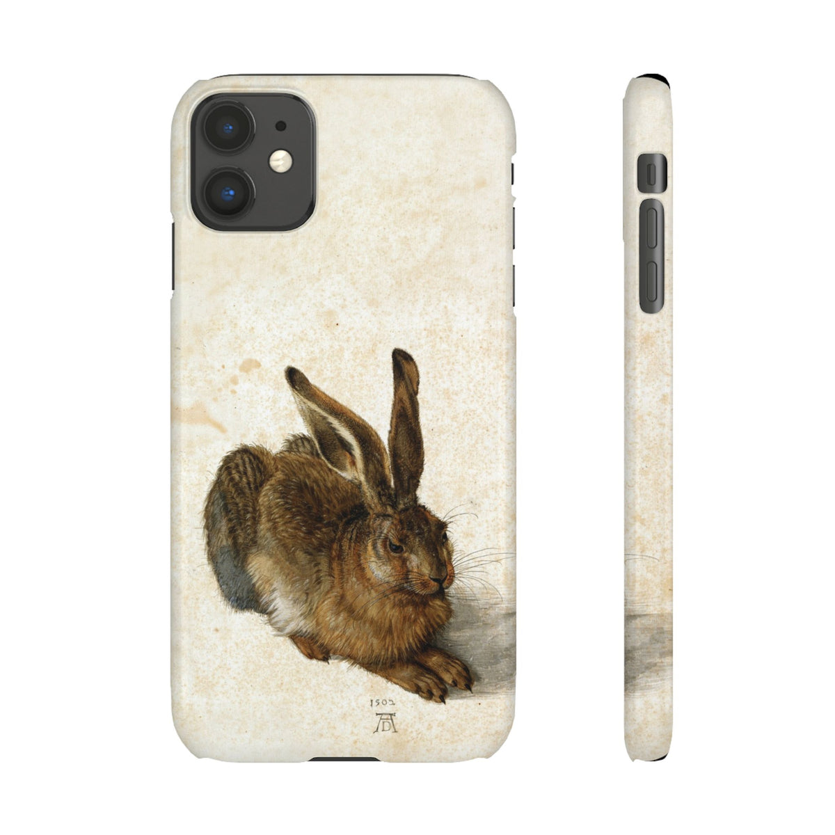 Young Hare by Albrecht Dürer - iPhone Slim Case