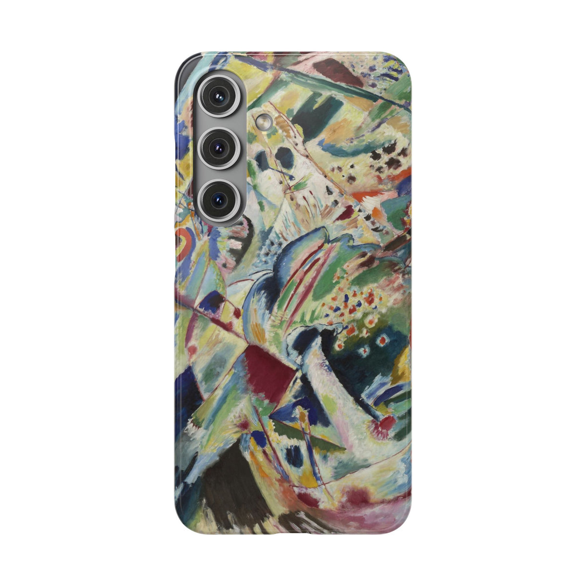 Panel for Edwin R. Campbell No. 4 by Vasily Kandinsky - Samsung Slim Case