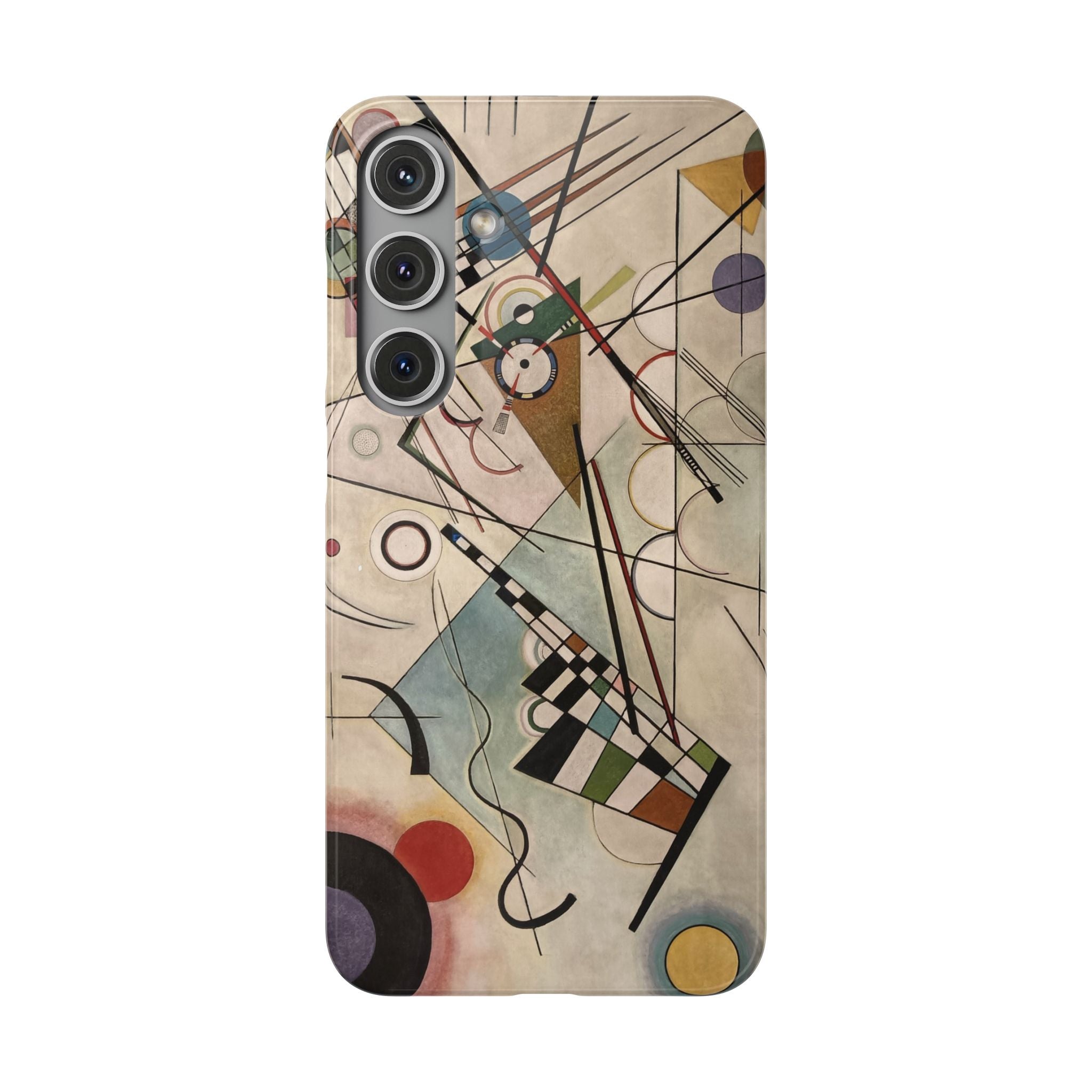 Composition VIII by Vasily Kandinsky - Samsung Slim Case