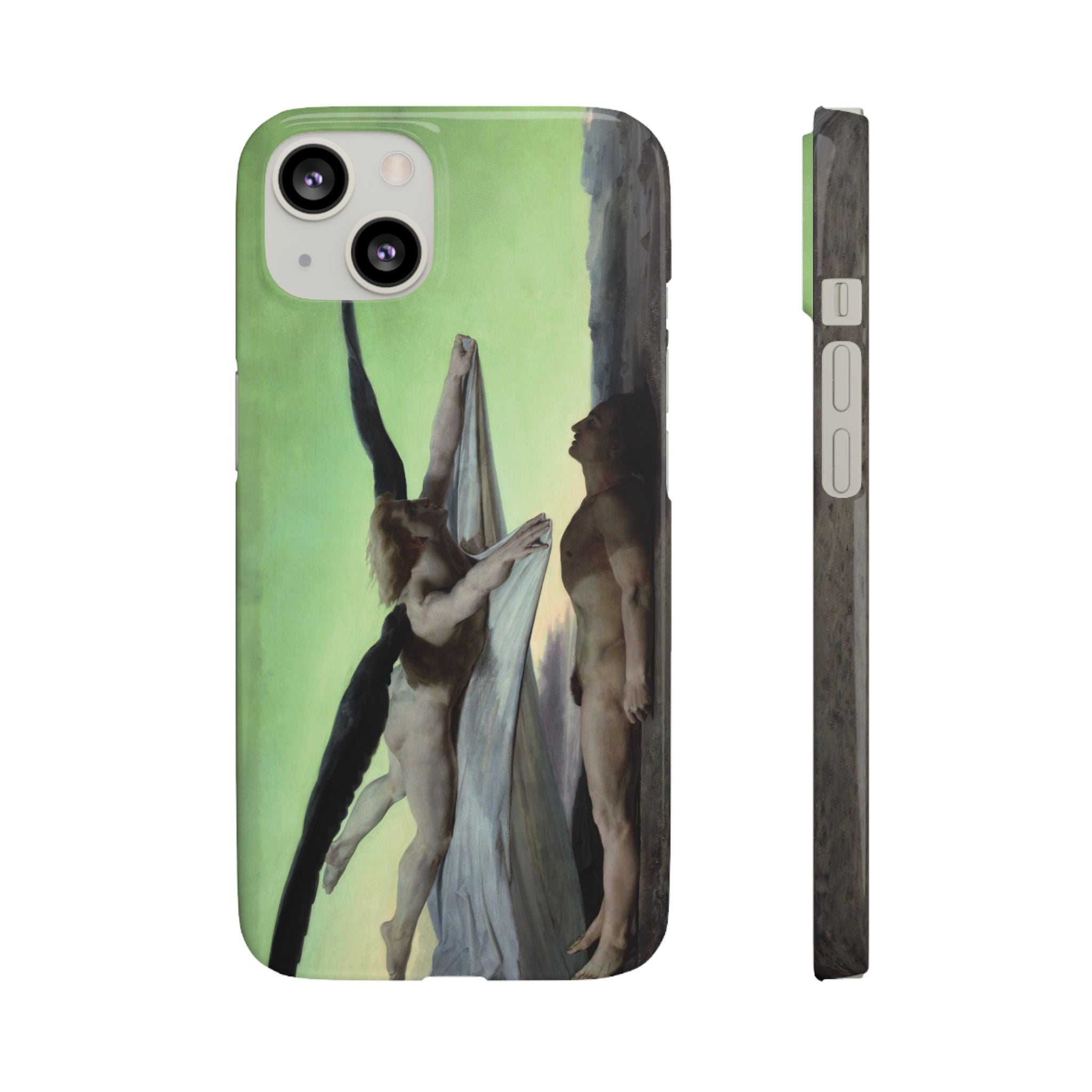 Equality Before Death by William-Adolphe Bouguereau - iPhone Slim Case