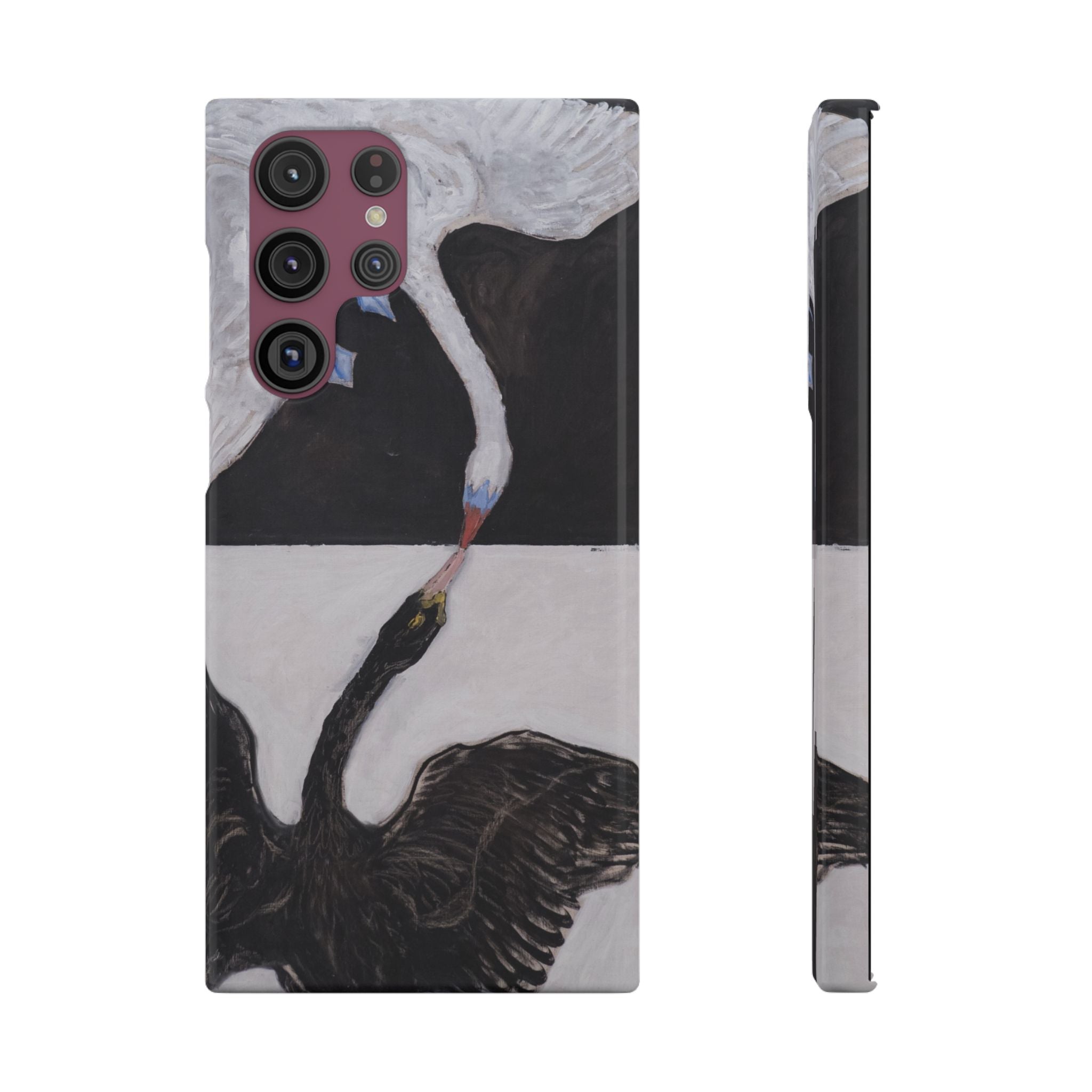 The Swan, No. 1 by Hilma af Klint - Samsung Slim Case
