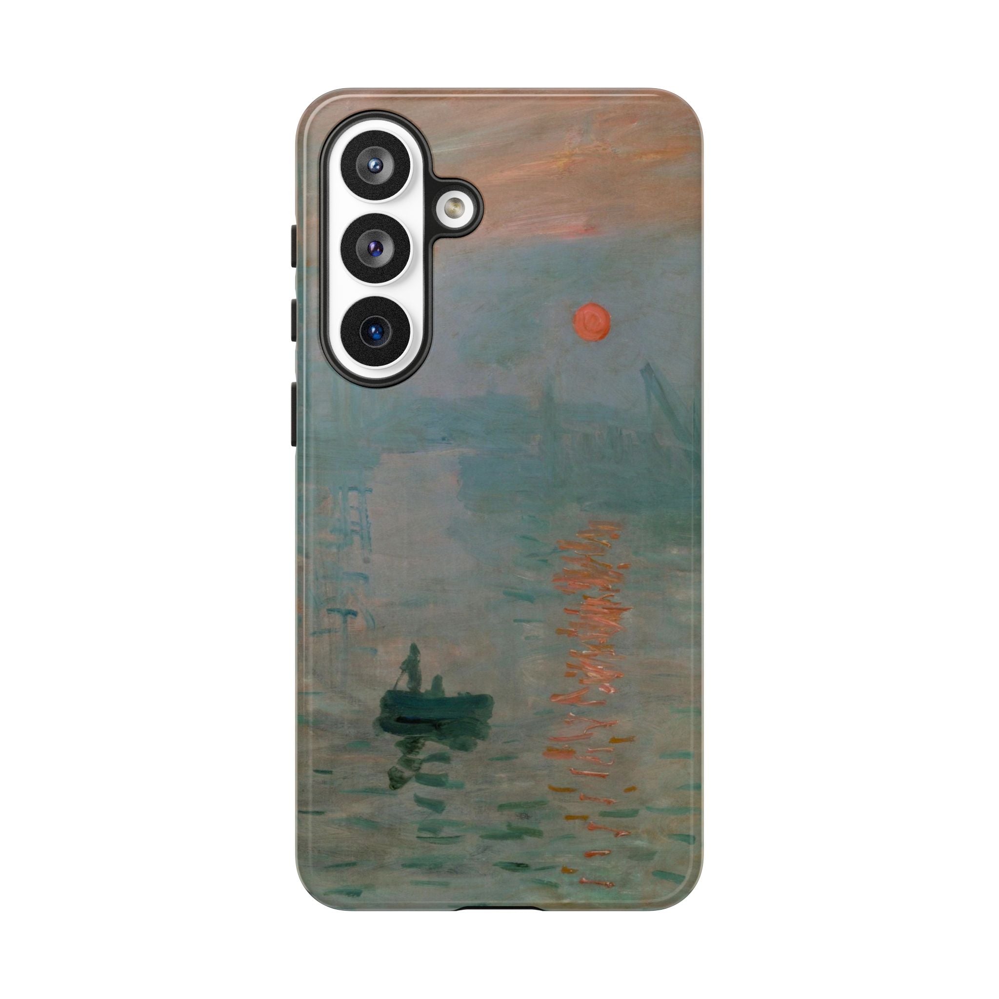 Impression, Sunrise by Claude Monet - Samsung Tough Case